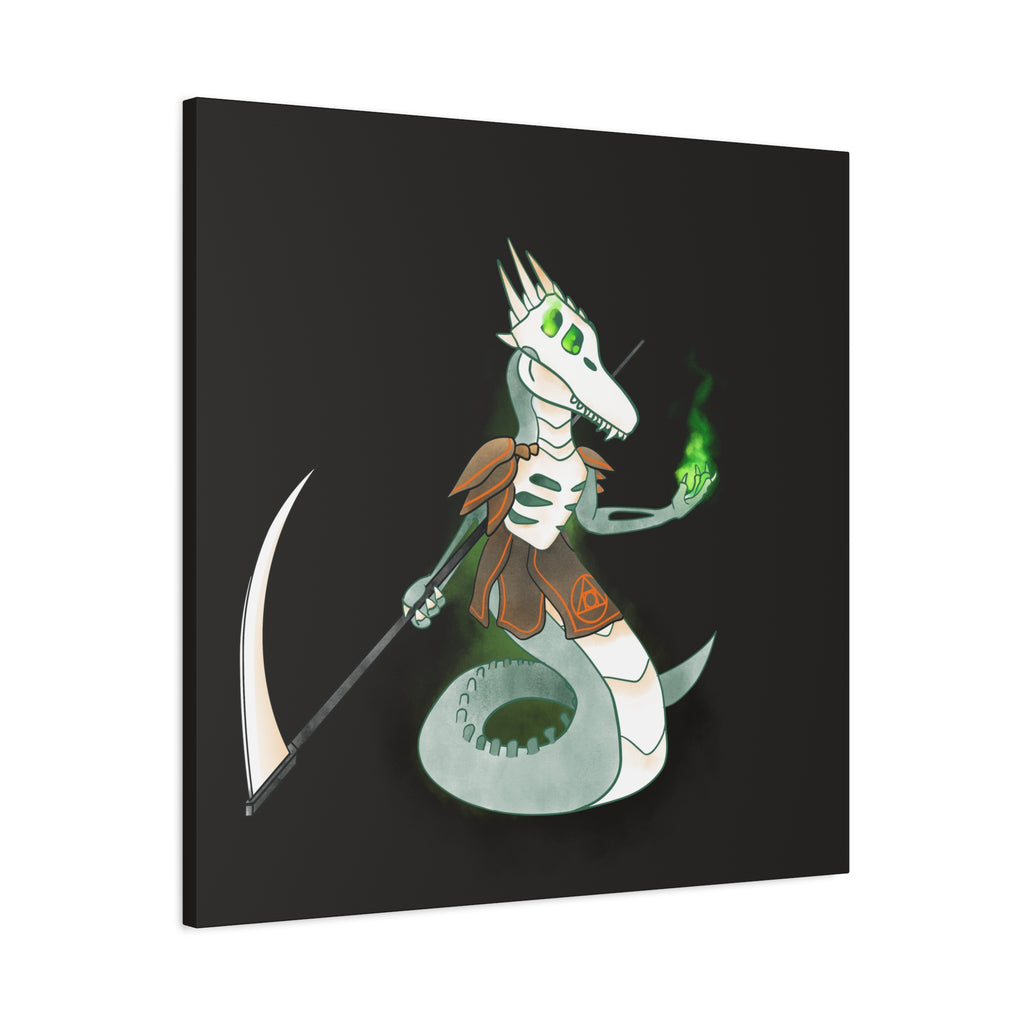Nether Wyrm: Canvas Gallery Wrap