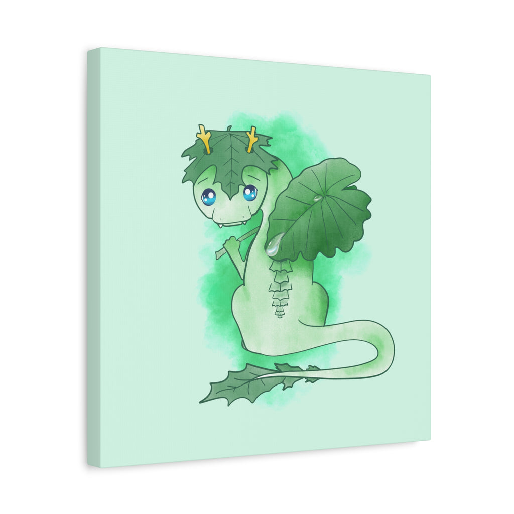 Foundling Wyrm: Canvas Gallery Wrap