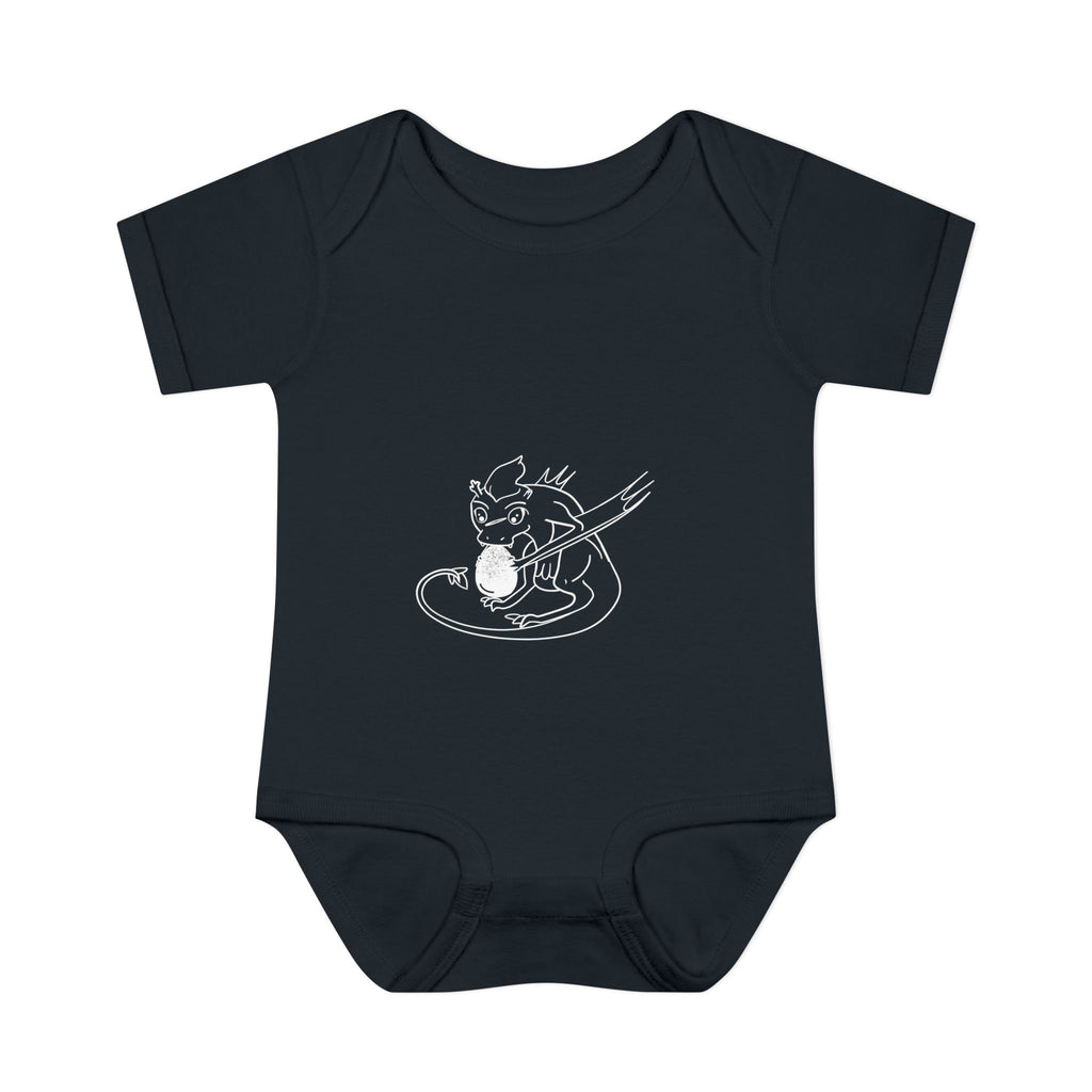 Dragonlings Gremlin Wyvern: Infant Baby Bodysuit Onesie