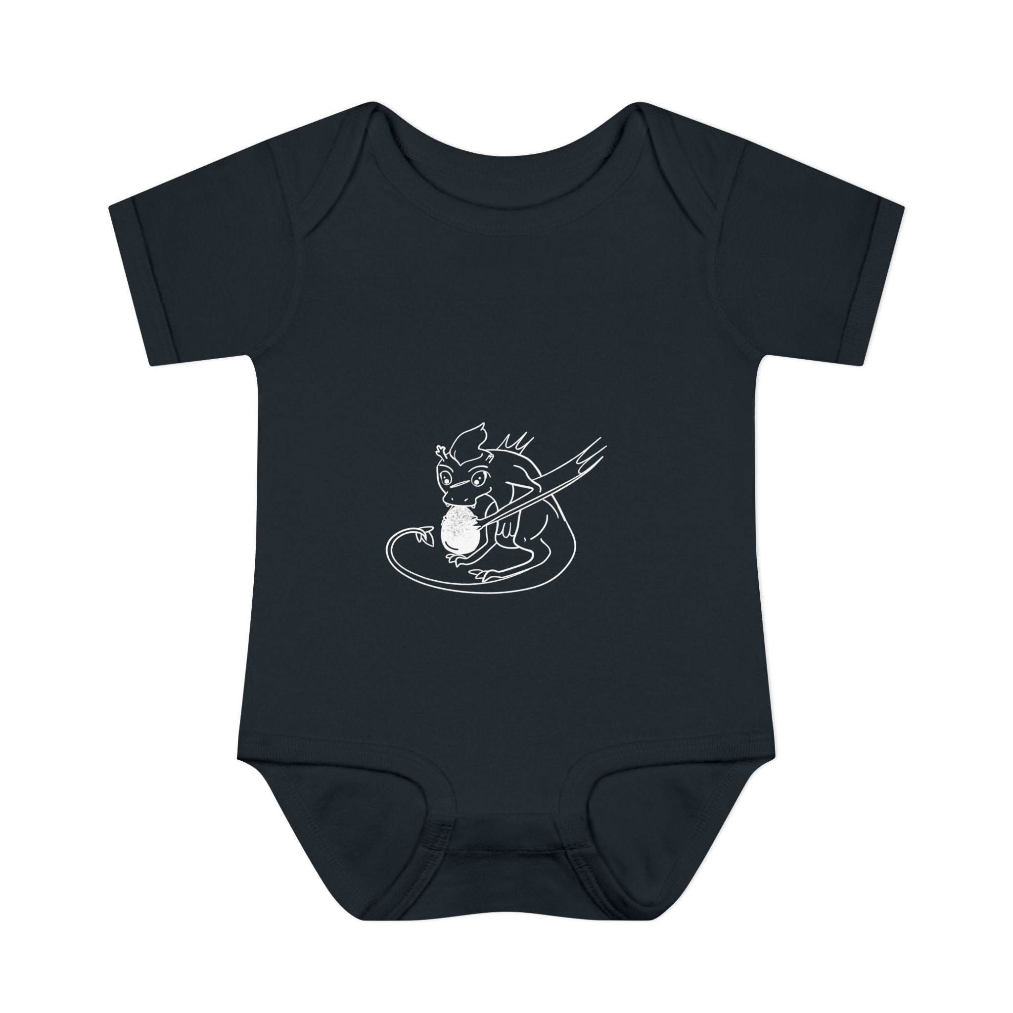 Dragonlings Gremlin Wyvern: Infant Baby Bodysuit Onesie