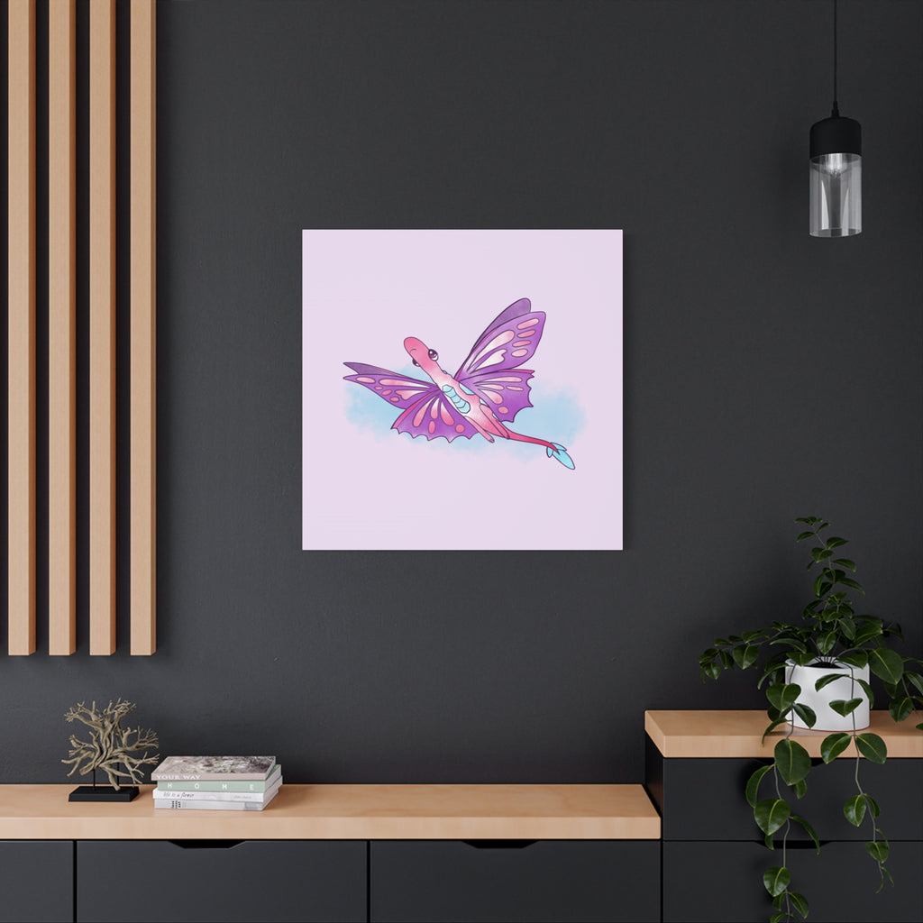 Fae Wyvern: Canvas Gallery Wrap