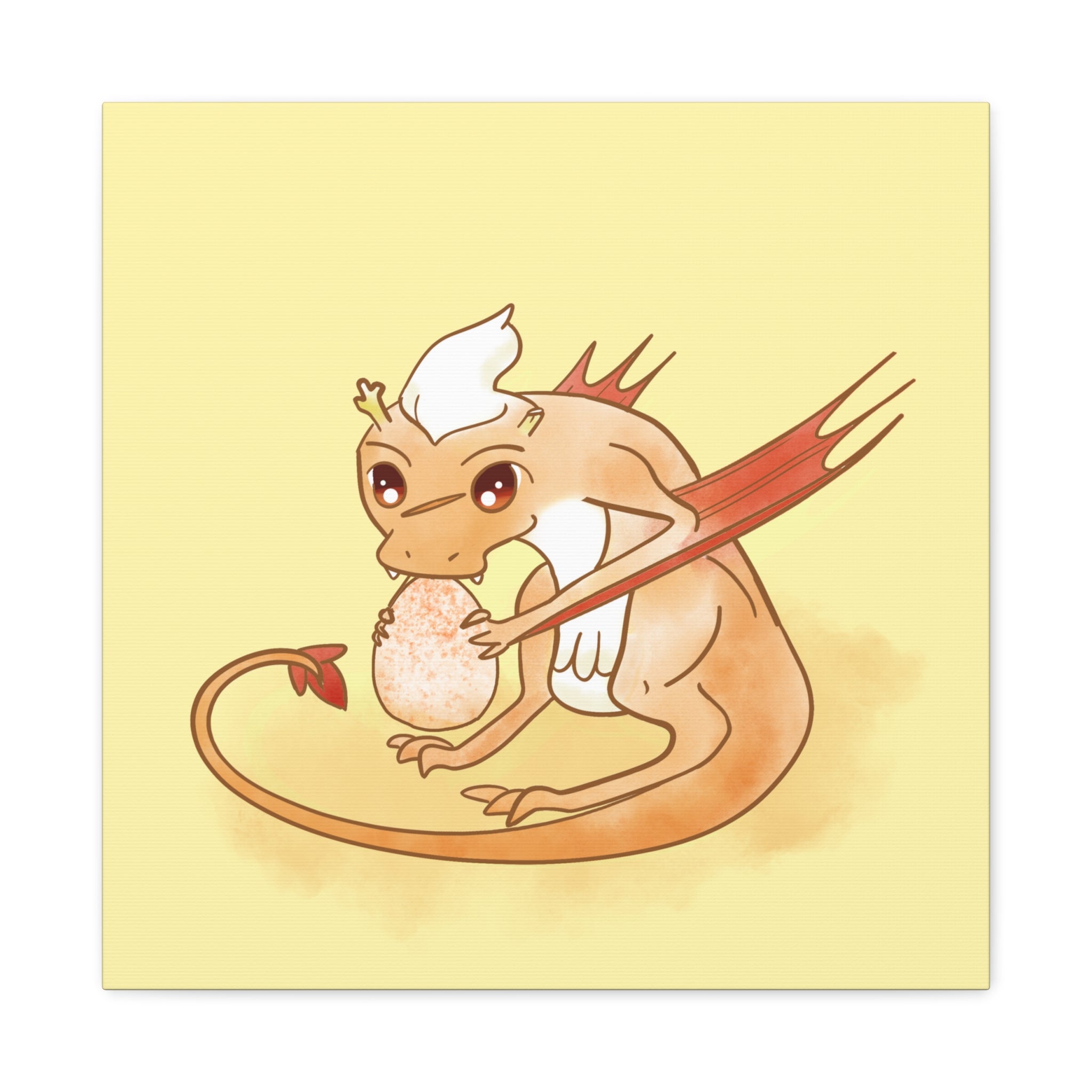 Gremlin Wyrm: Canvas Gallery Wrap