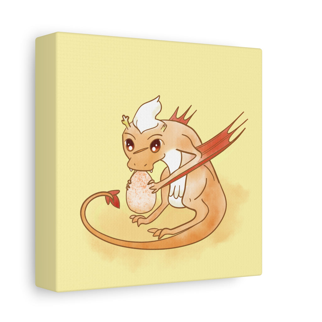 Gremlin Wyrm: Canvas Gallery Wrap