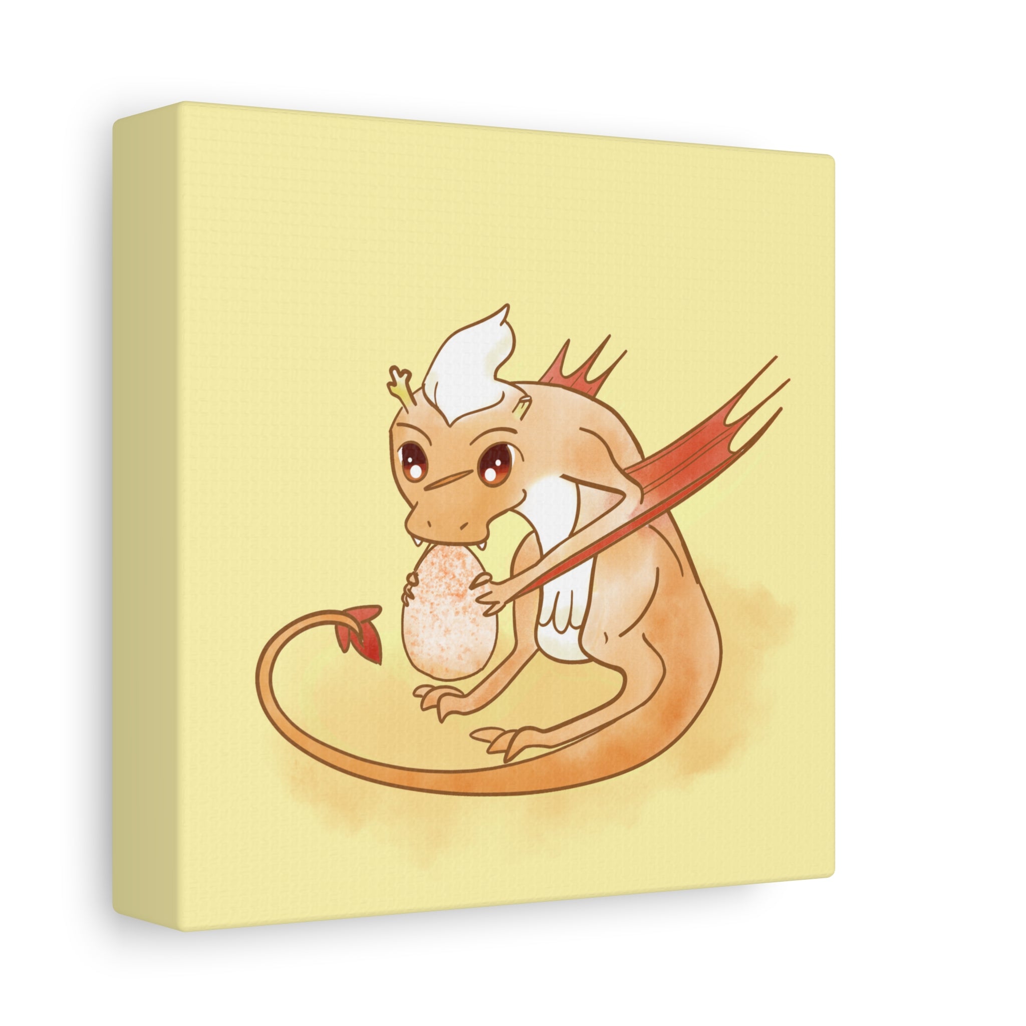 Gremlin Wyrm: Canvas Gallery Wrap