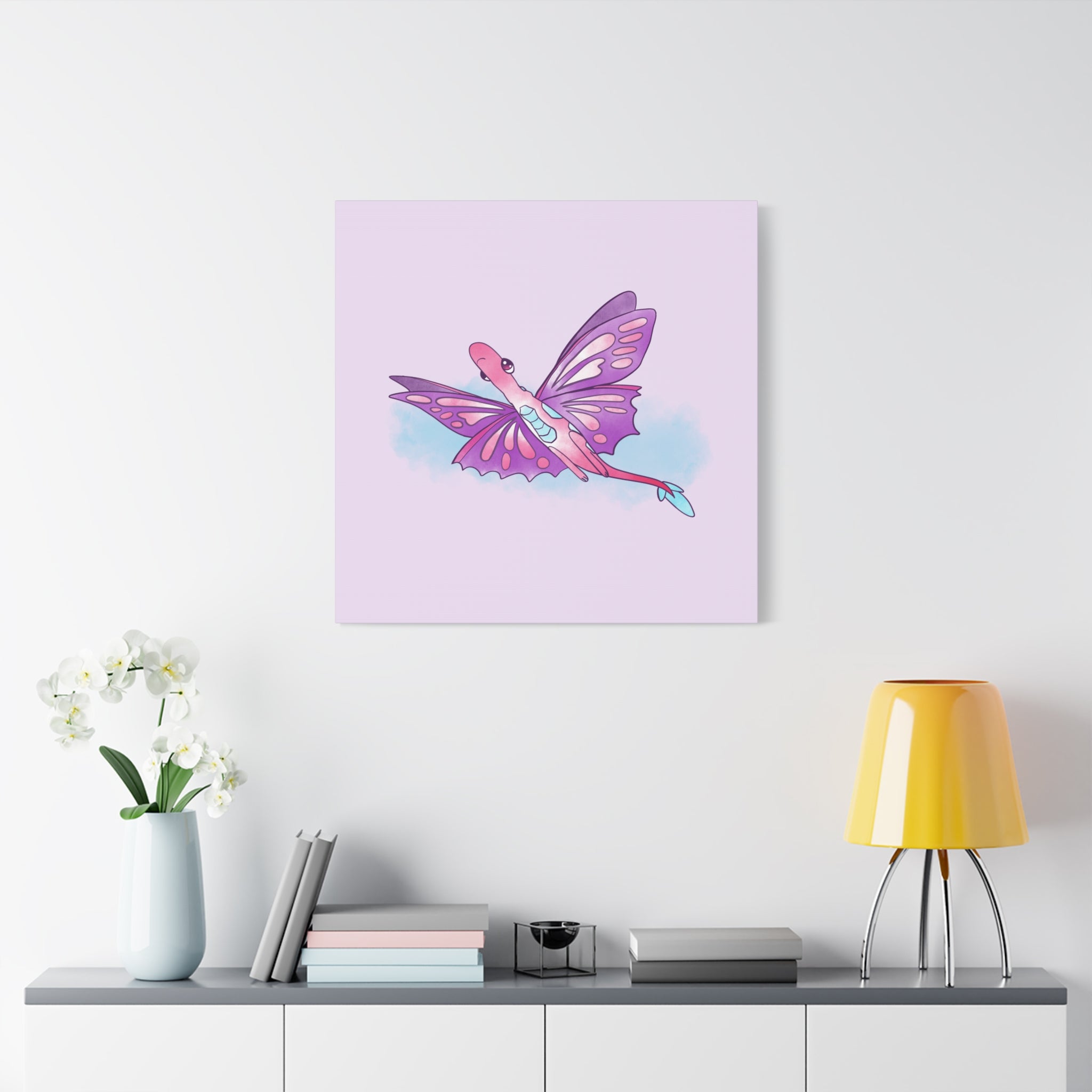 Fae Wyvern: Canvas Gallery Wrap