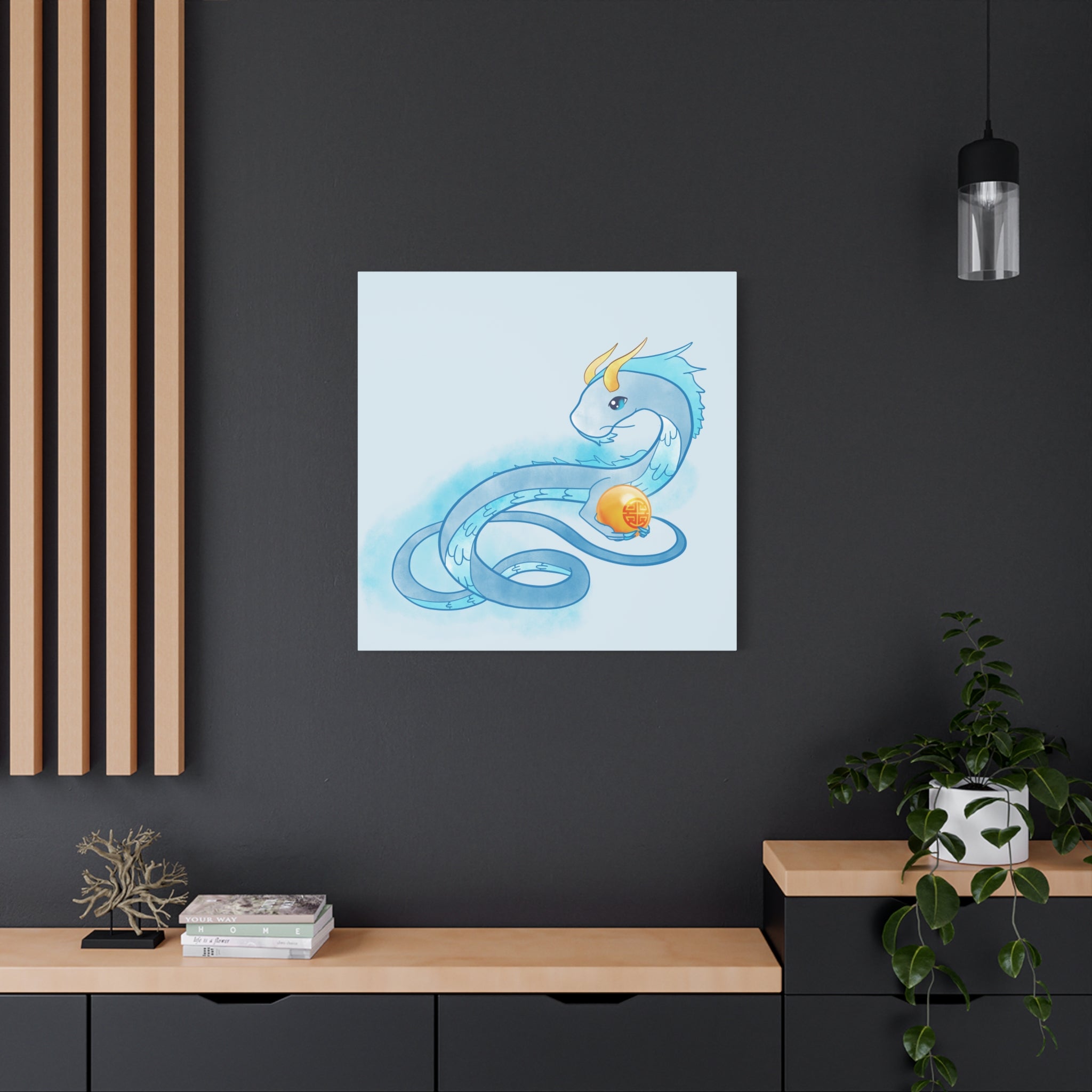 Festival Wyrm: Canvas Gallery Wrap