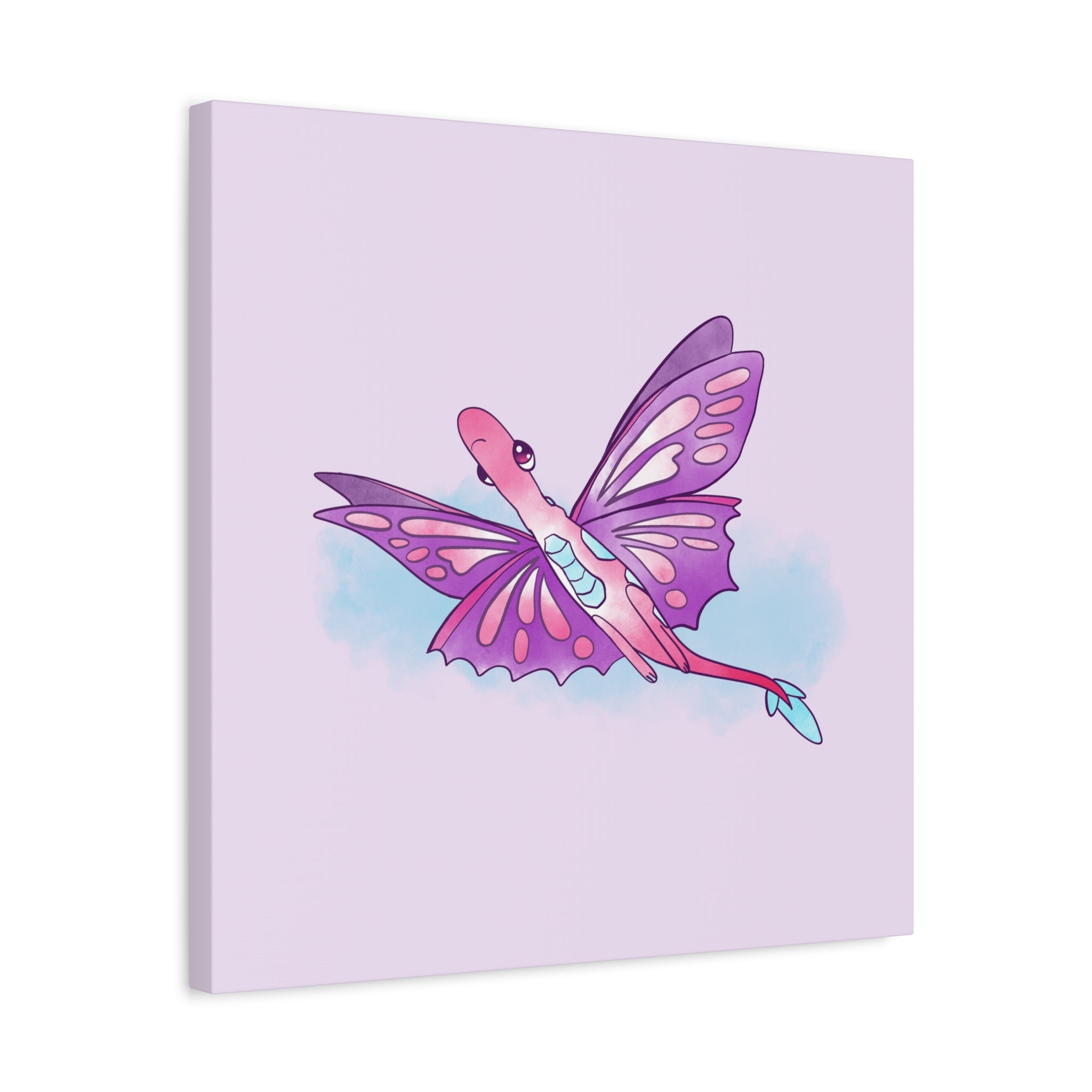 Fae Wyvern: Canvas Gallery Wrap