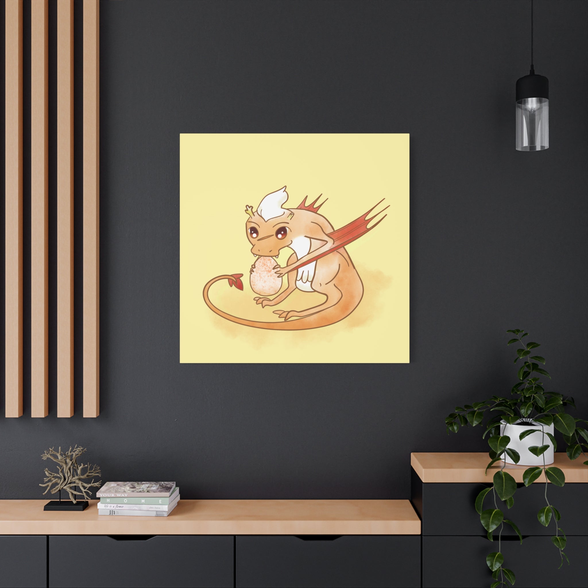 Gremlin Wyrm: Canvas Gallery Wrap
