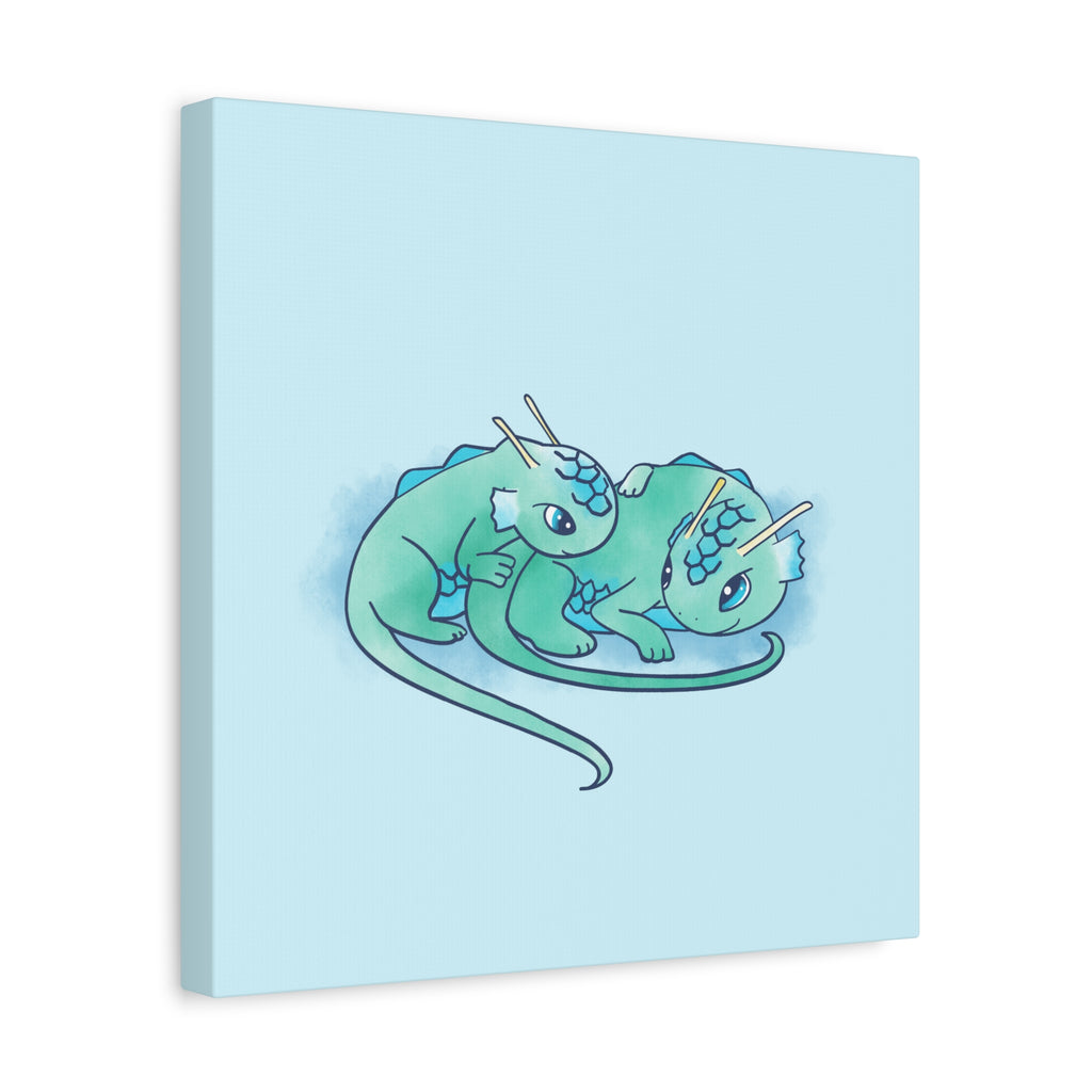 Twin Drake: Canvas Gallery Wrap