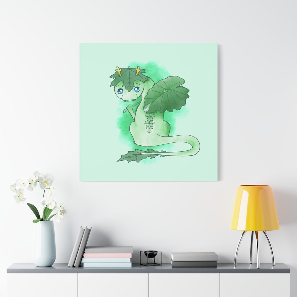 Foundling Wyrm: Canvas Gallery Wrap