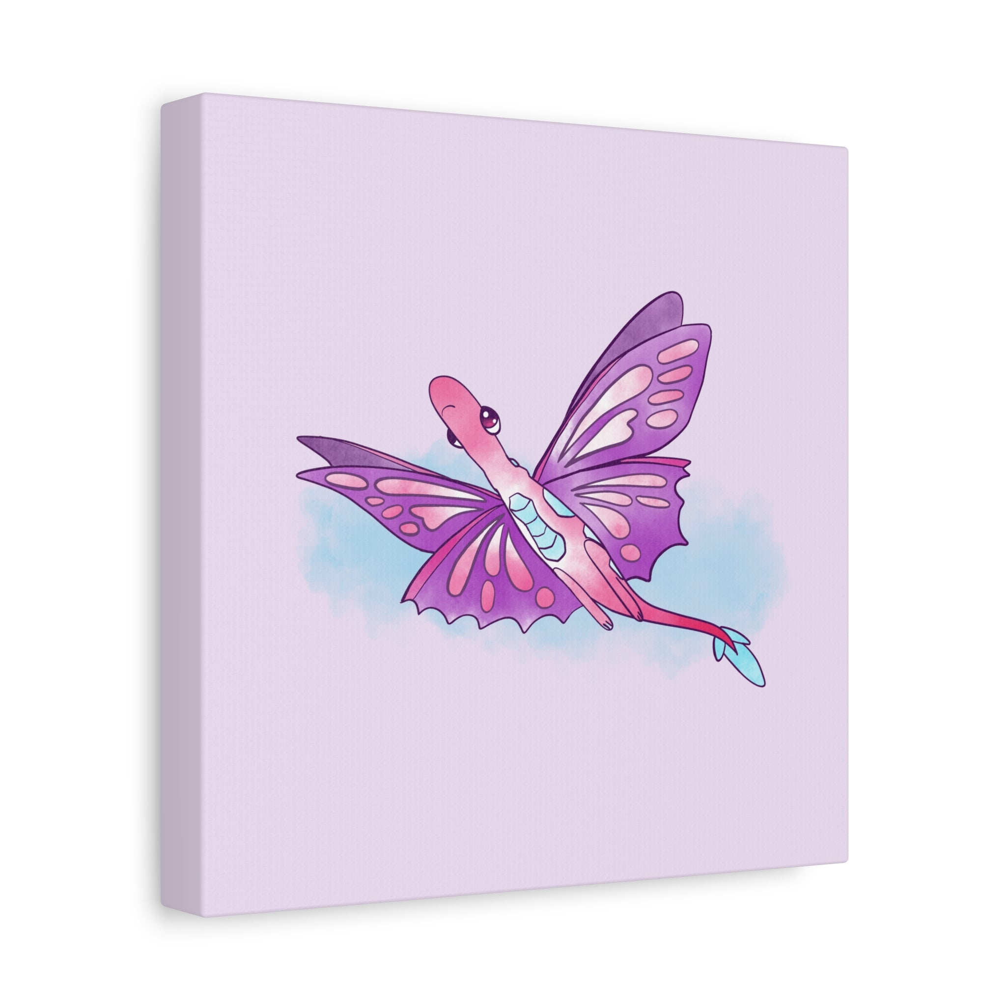 Fae Wyvern: Canvas Gallery Wrap