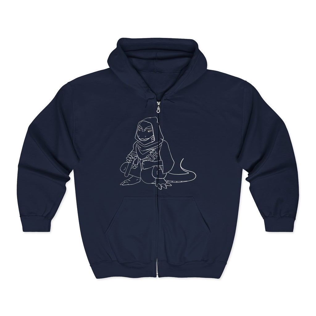 Apothecary Drake Full Zip Hooded Sweatshirt