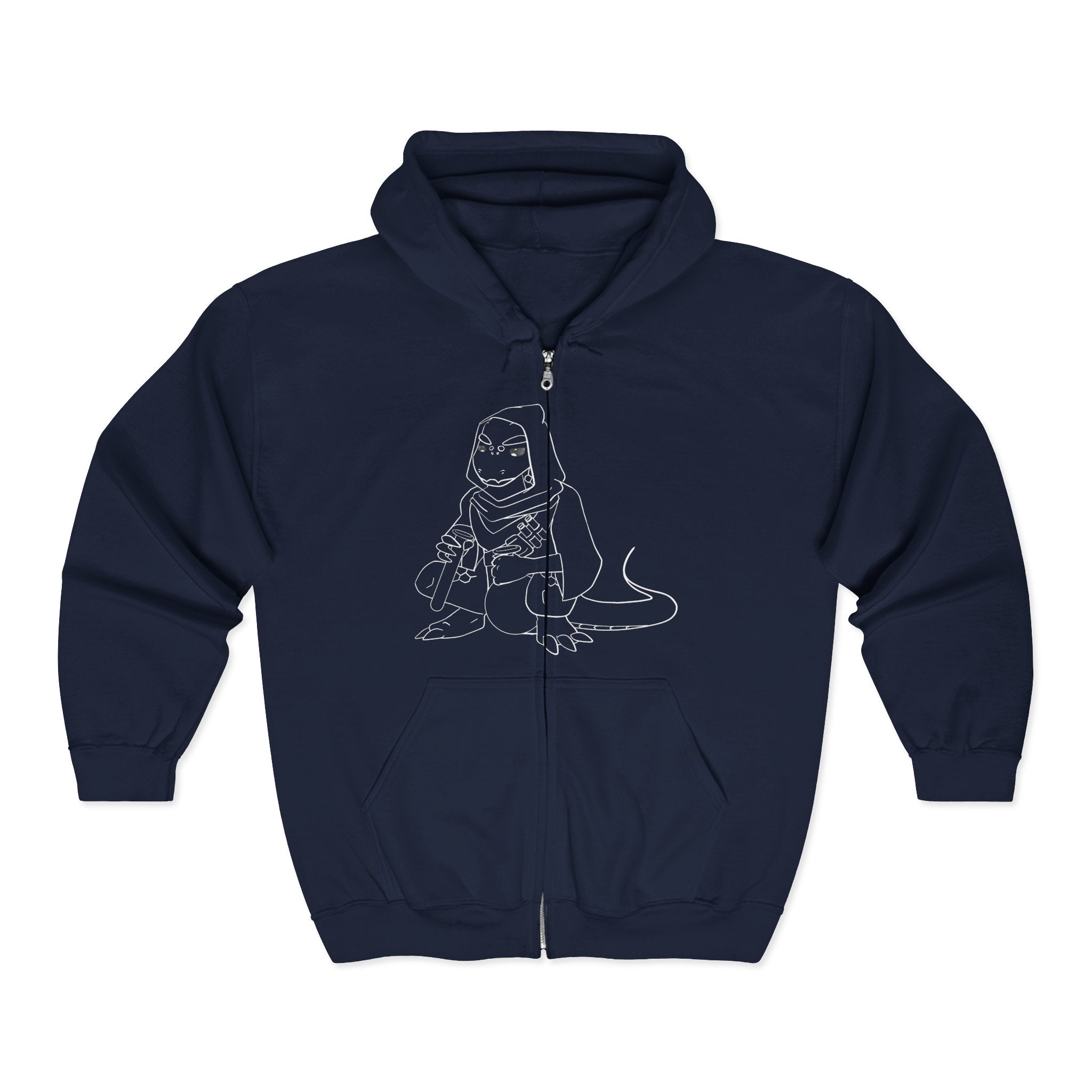 Apothecary Drake Full Zip Hooded Sweatshirt