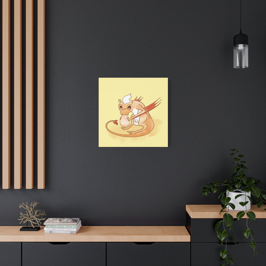 Gremlin Wyrm: Canvas Gallery Wrap