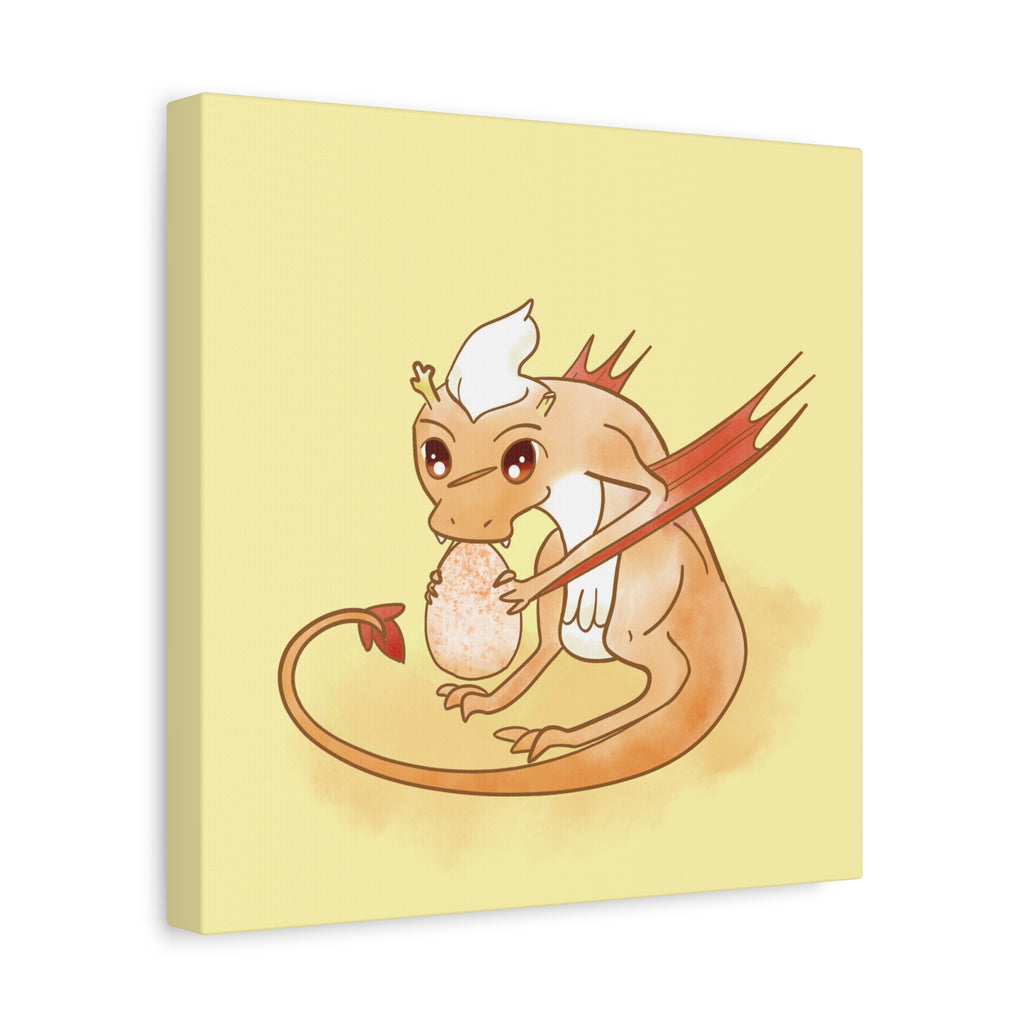 Gremlin Wyrm: Canvas Gallery Wrap