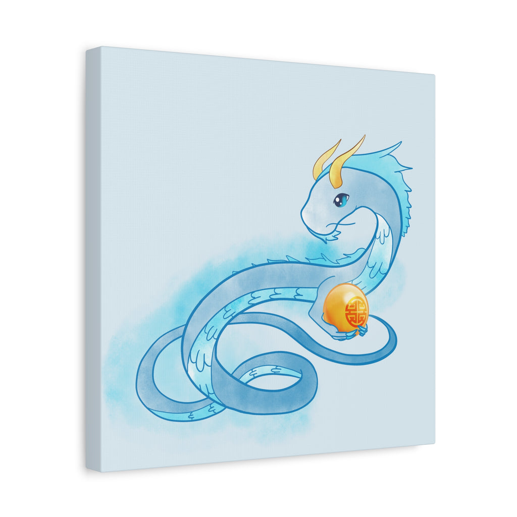 Festival Wyrm: Canvas Gallery Wrap