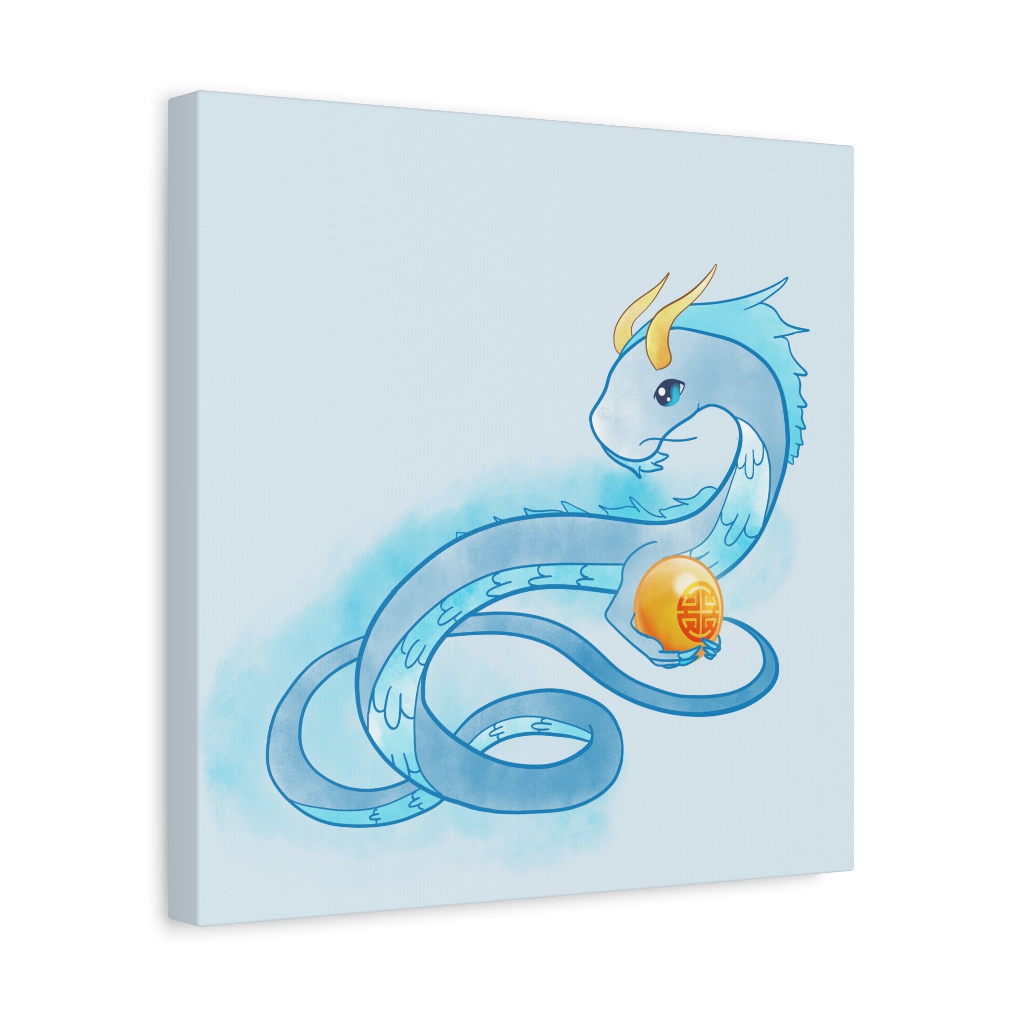 Festival Wyrm: Canvas Gallery Wrap