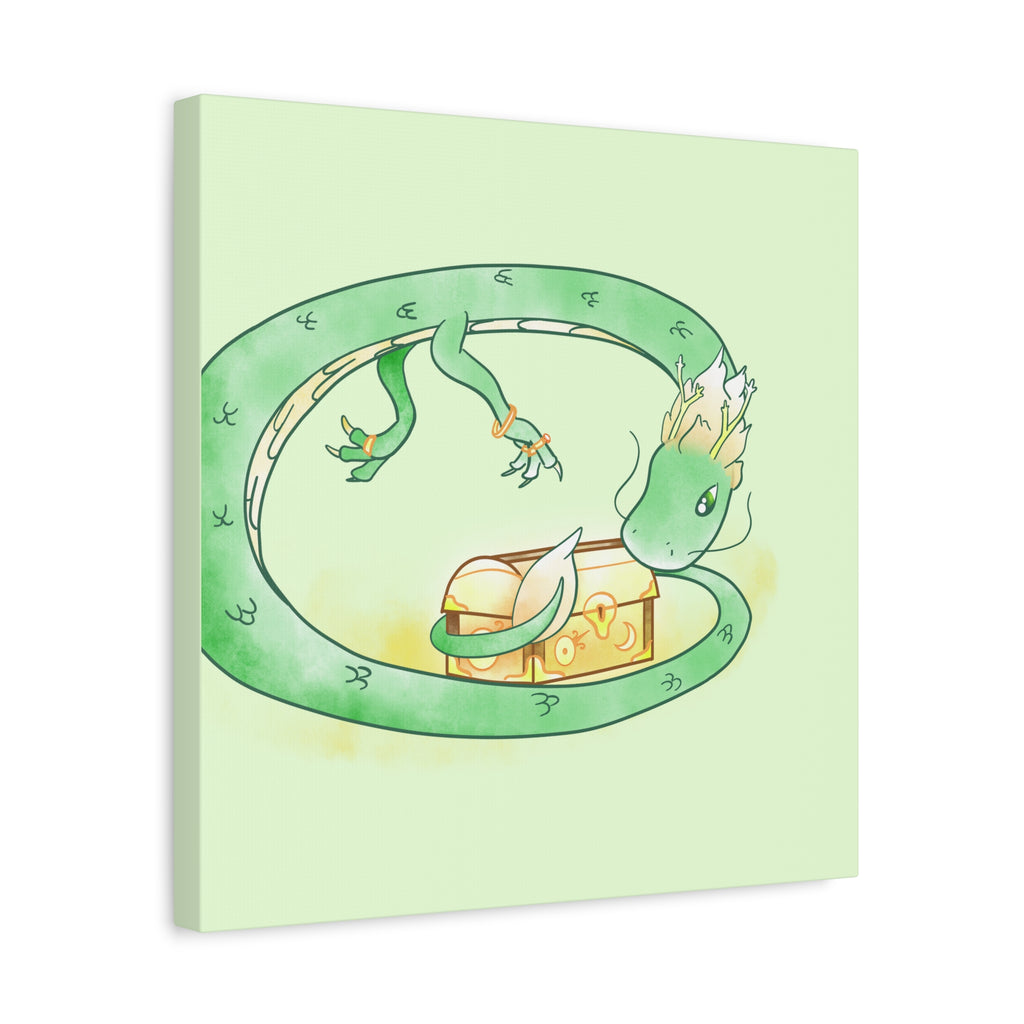 Adventurer Wyrm: Canvas Gallery Wrap