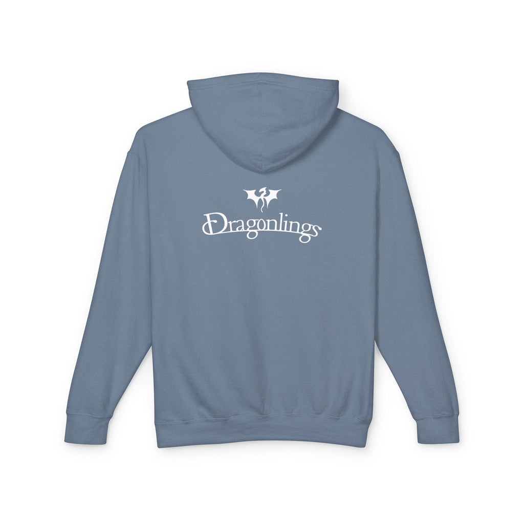 Dragonlings Gremlin Wyvern Unisex Lightweight Hooded Sweatshirt