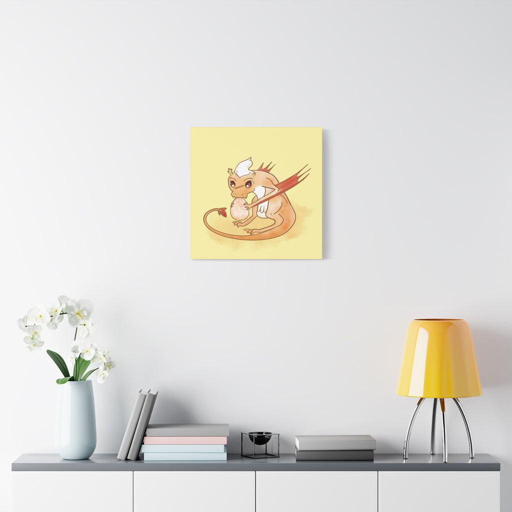 Gremlin Wyrm: Canvas Gallery Wrap