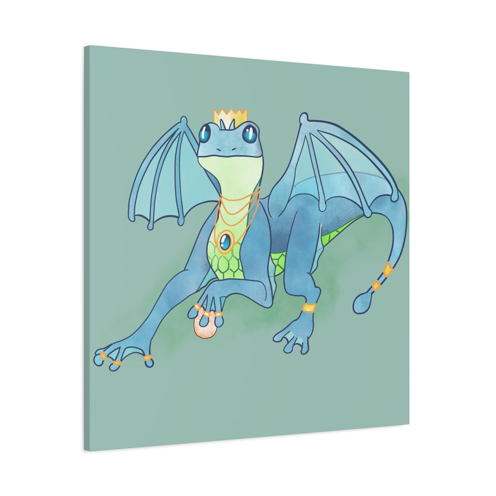 Gummy Wyrm: Canvas Gallery Wrap