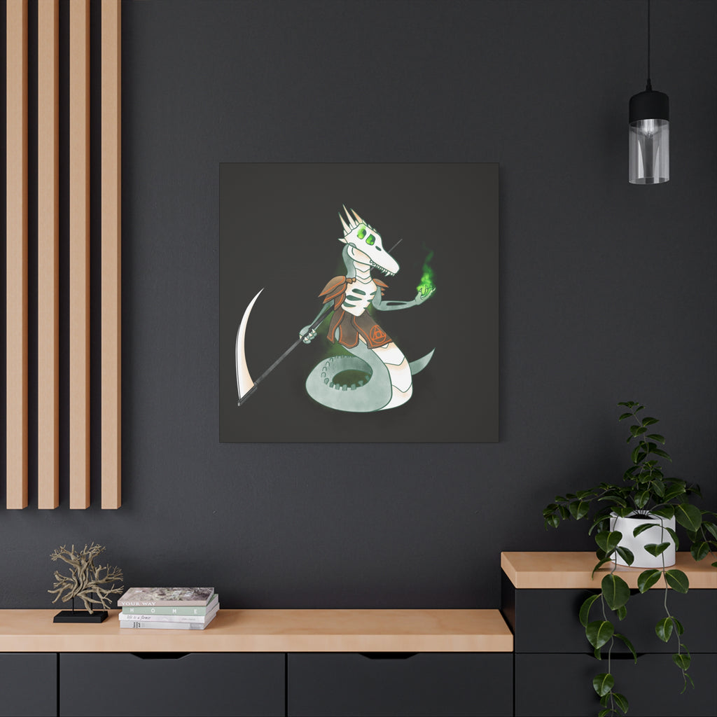 Nether Wyrm: Canvas Gallery Wrap