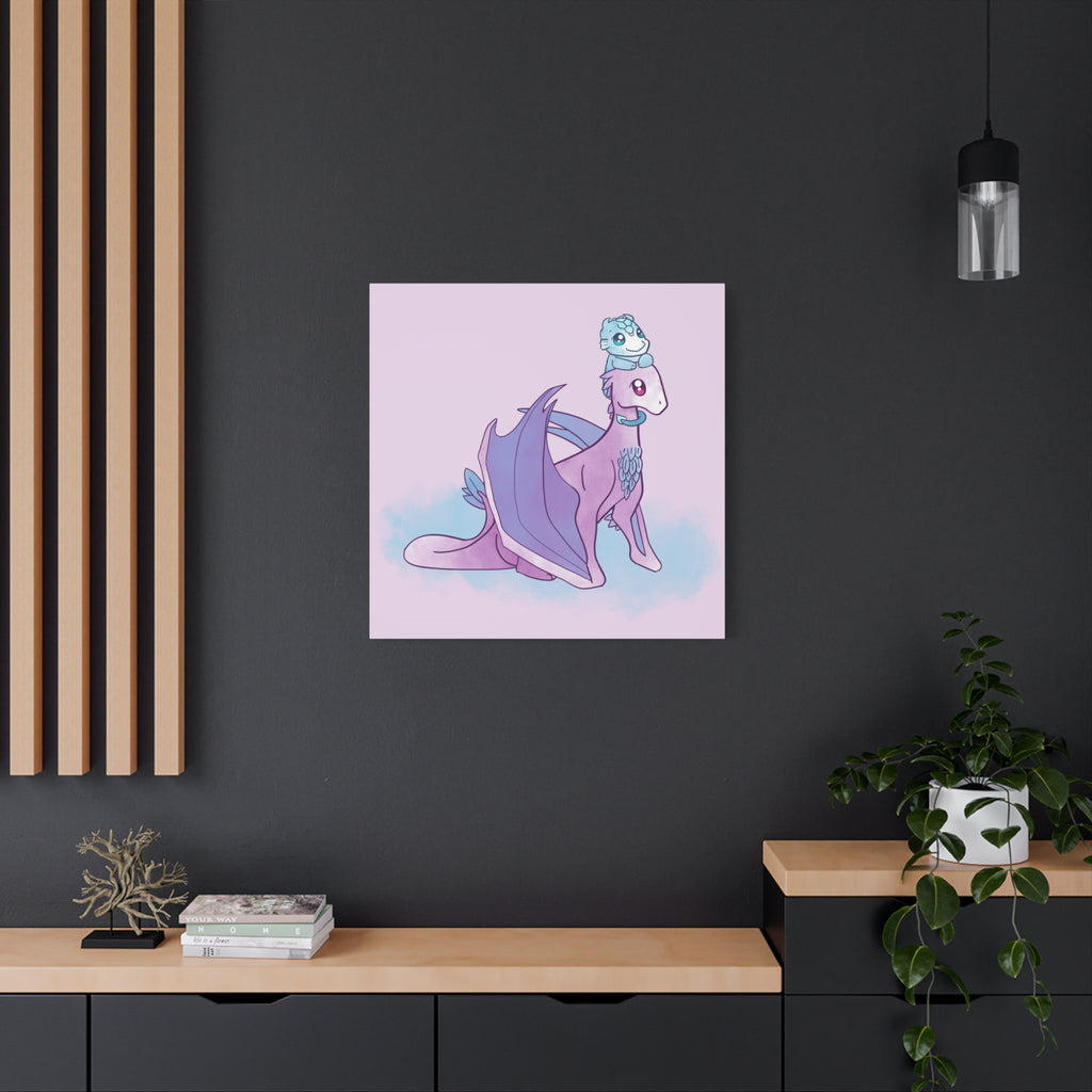 Sororal Drake: Canvas Gallery Wrap