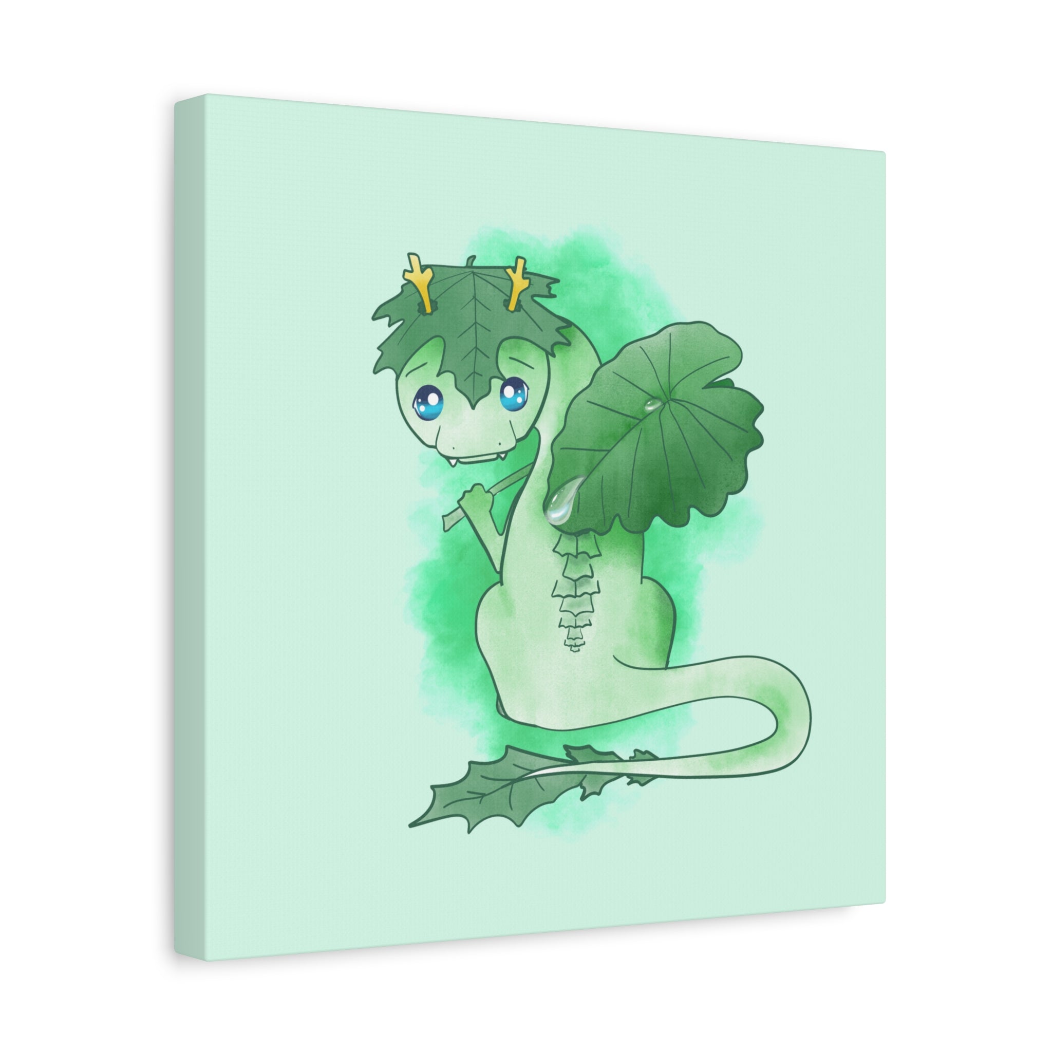 Foundling Wyrm: Canvas Gallery Wrap