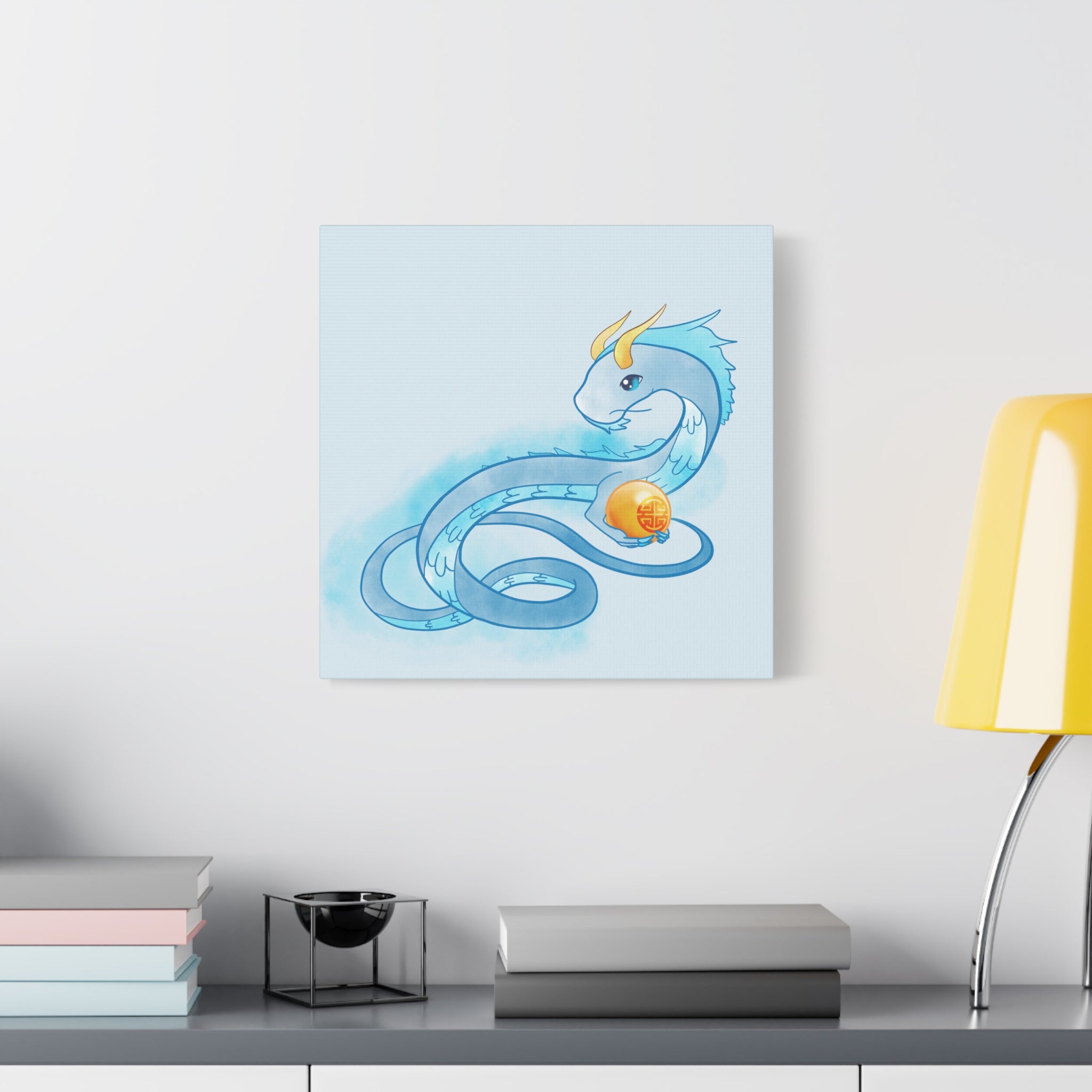 Festival Wyrm: Canvas Gallery Wrap