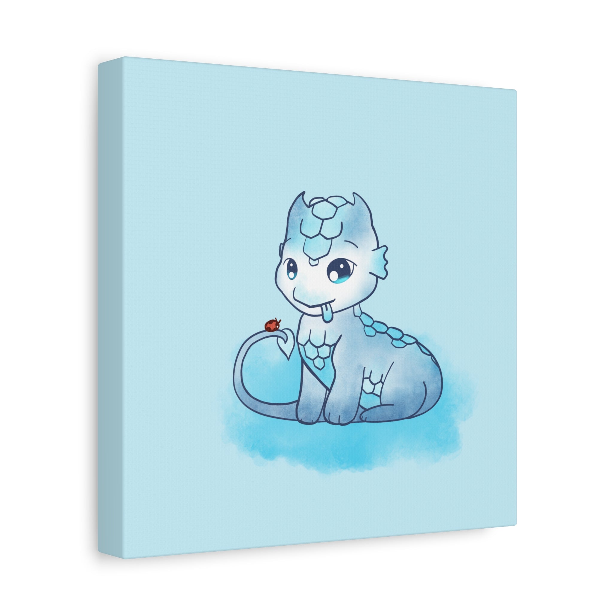 Blue Whelp: Canvas Gallery Wrap