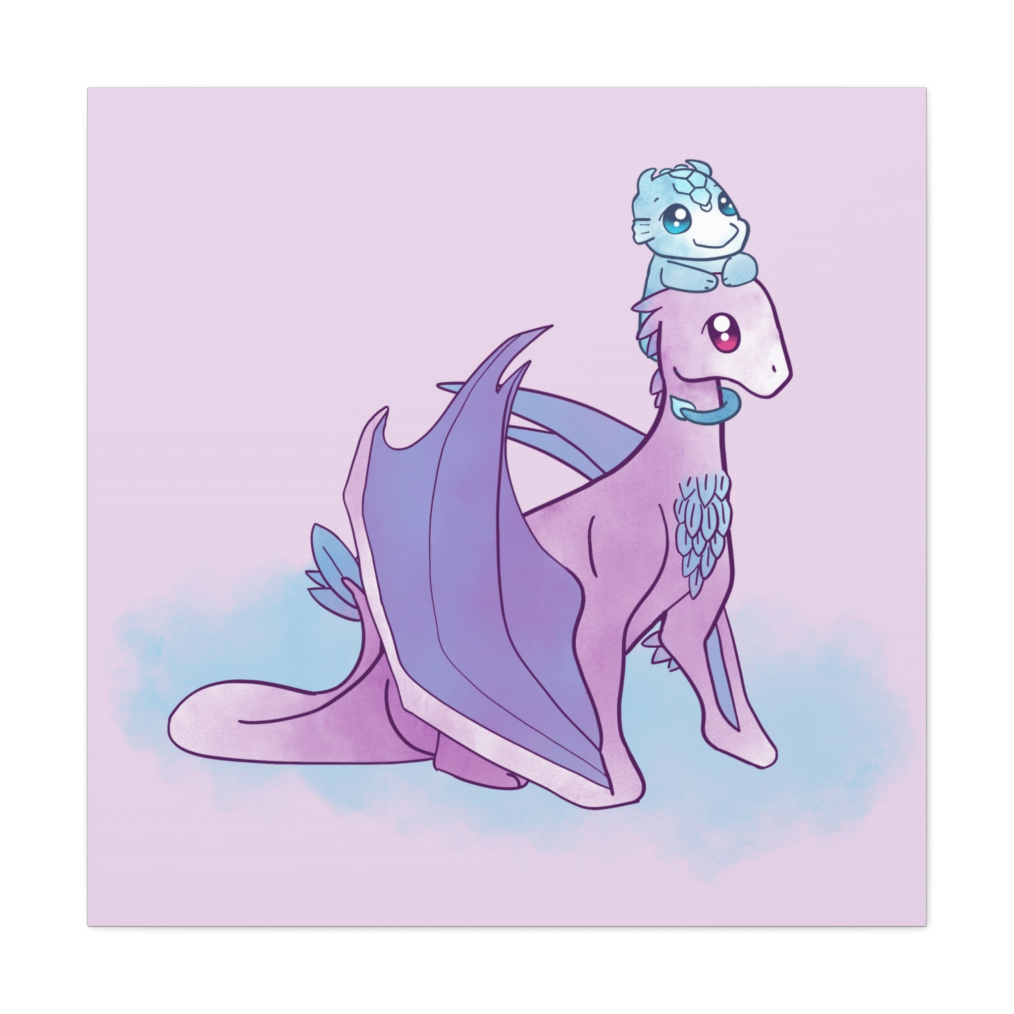 Sororal Drake: Canvas Gallery Wrap