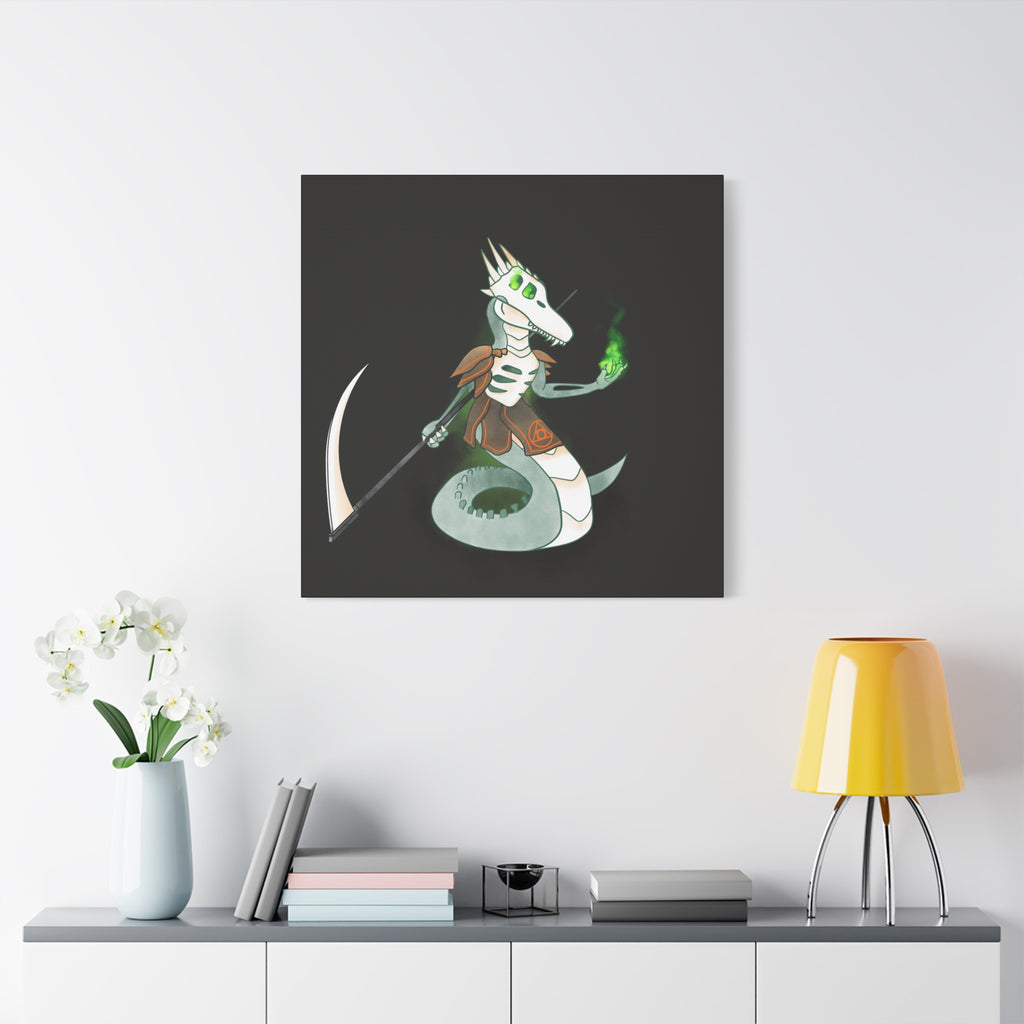 Nether Wyrm: Canvas Gallery Wrap