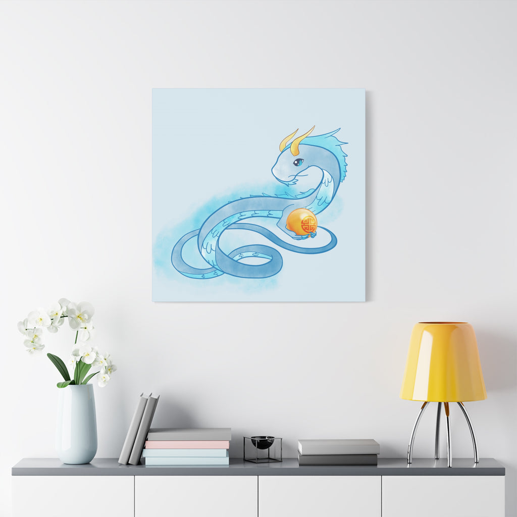 Festival Wyrm: Canvas Gallery Wrap