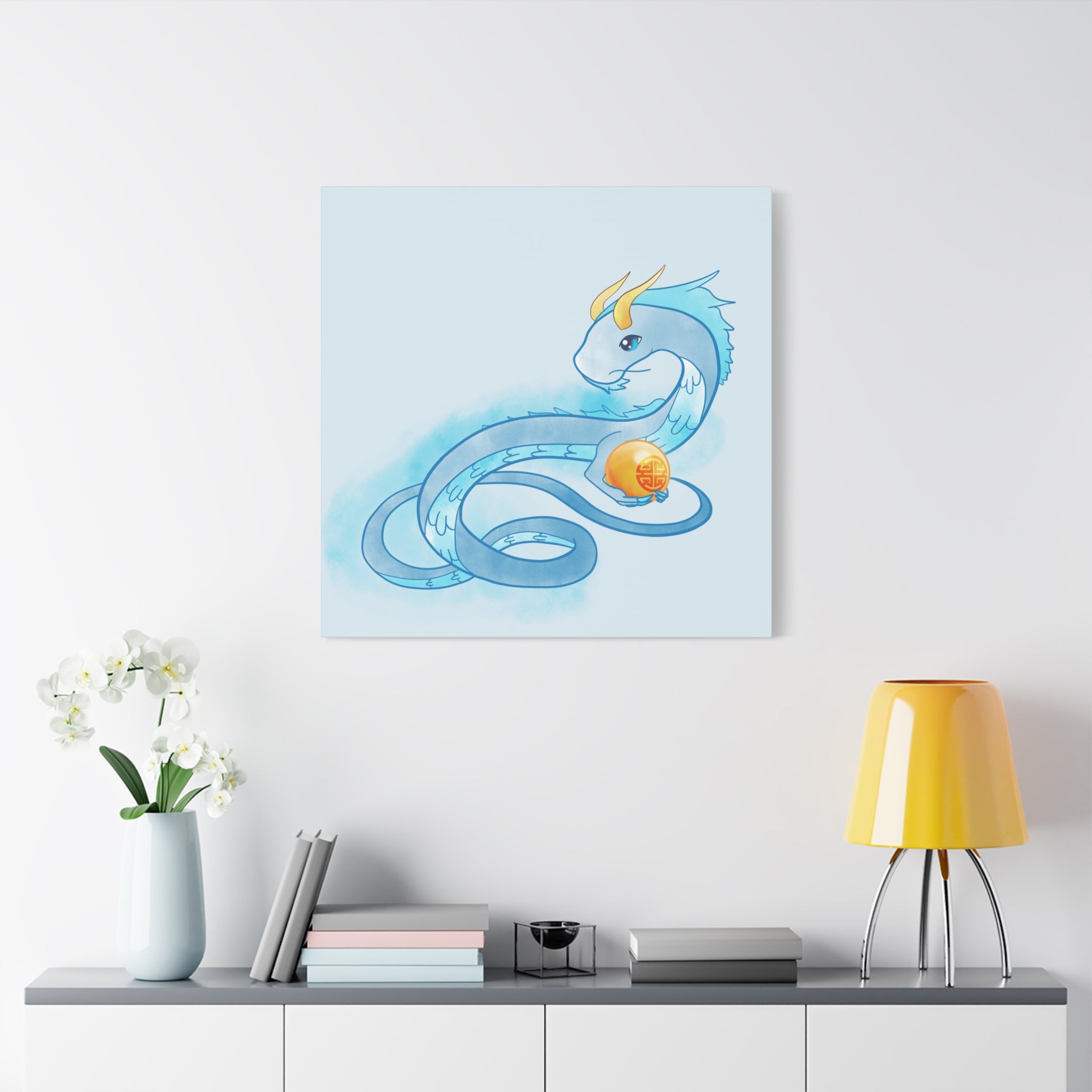 Festival Wyrm: Canvas Gallery Wrap