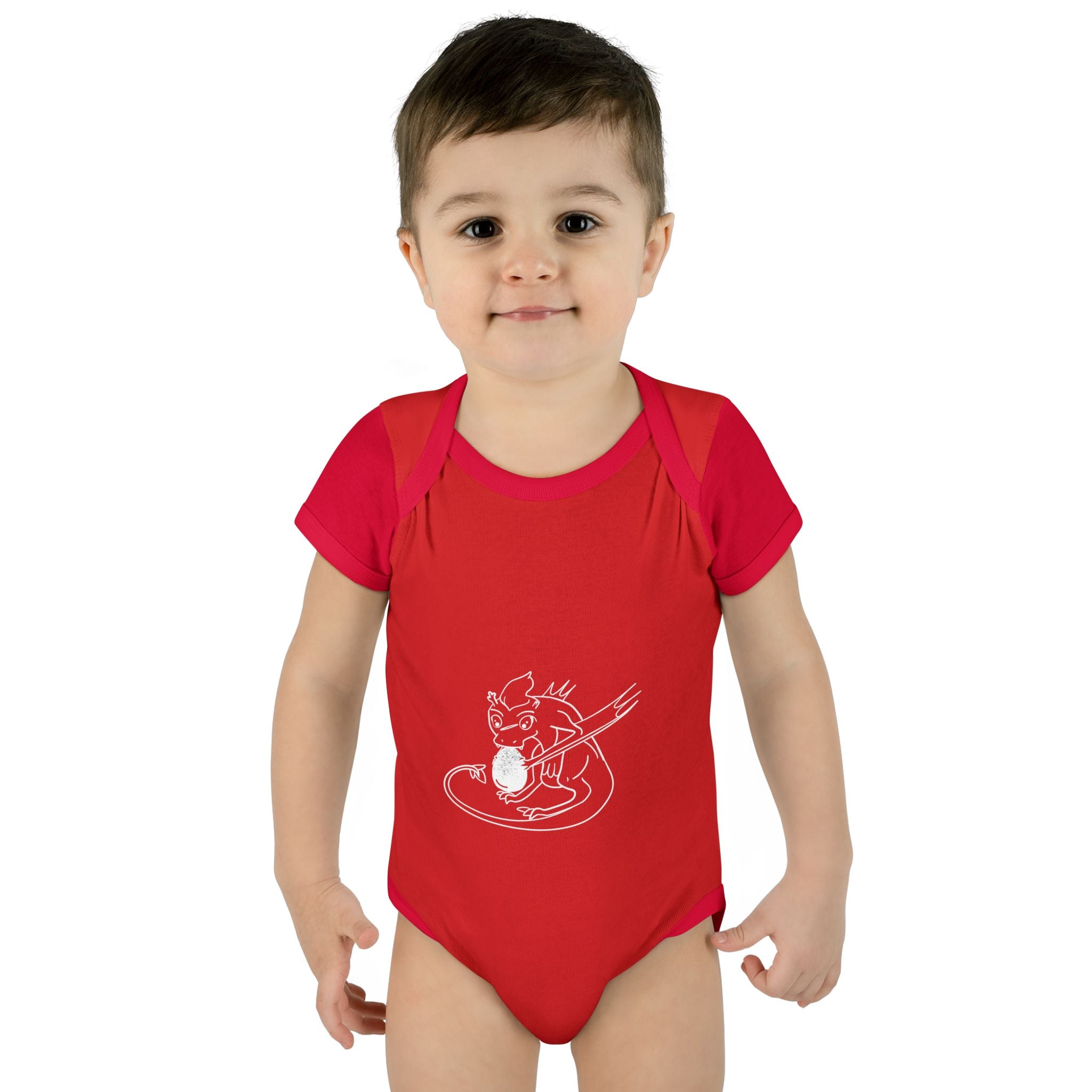Dragonlings Gremlin Wyvern: Infant Baby Bodysuit Onesie