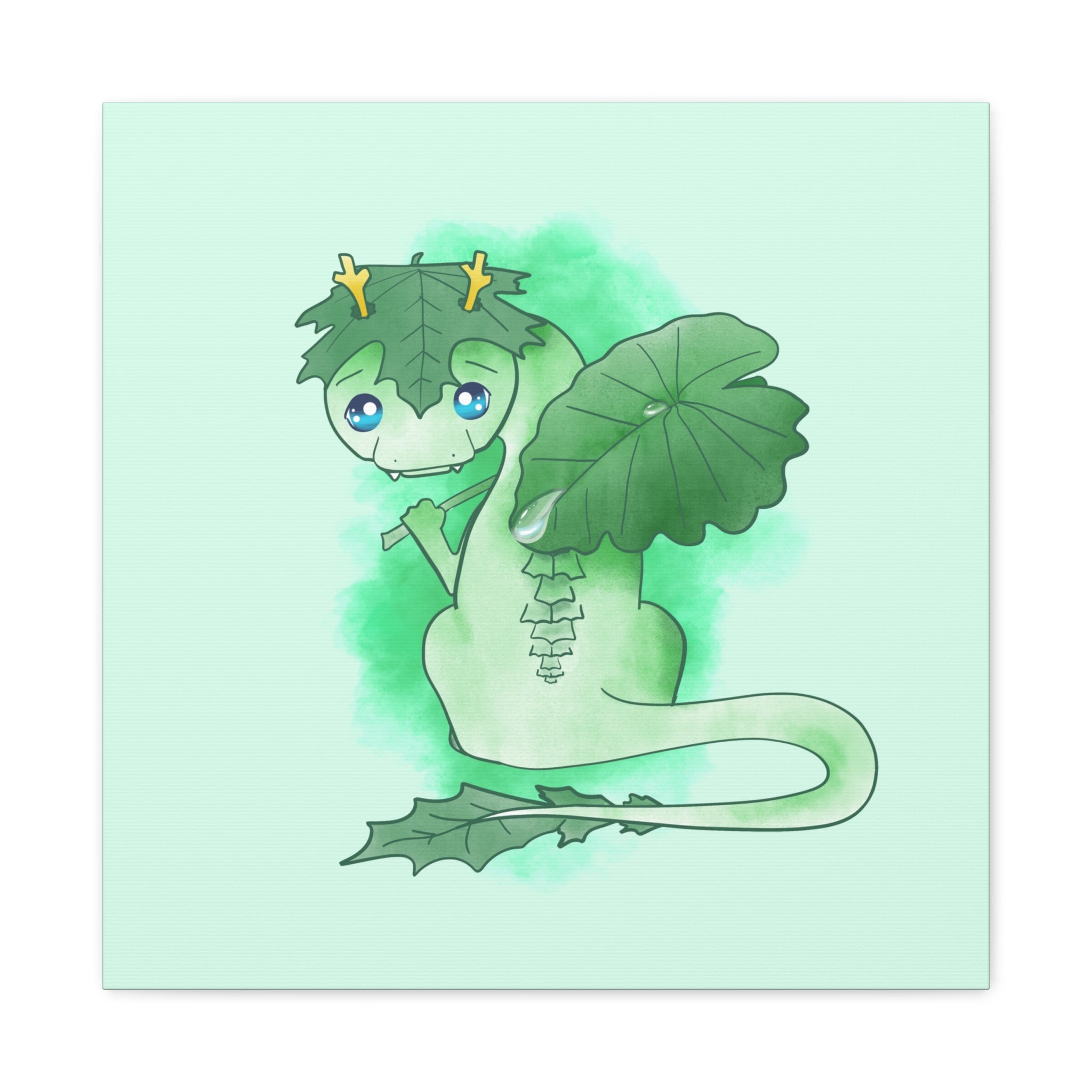 Foundling Wyrm: Canvas Gallery Wrap