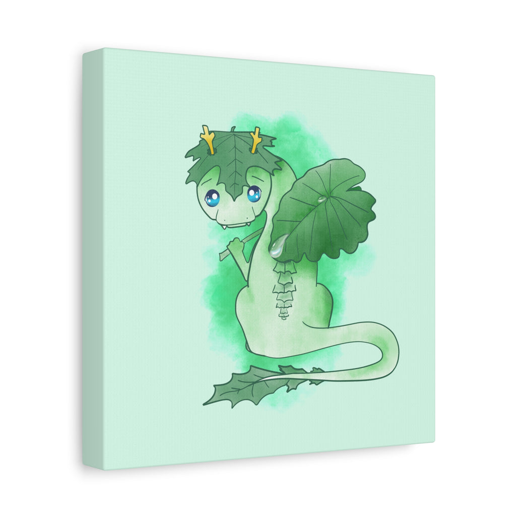 Foundling Wyrm: Canvas Gallery Wrap