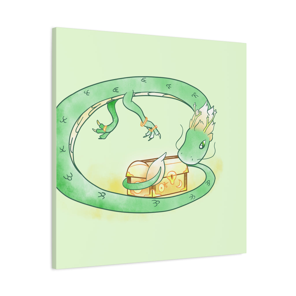 Adventurer Wyrm: Canvas Gallery Wrap