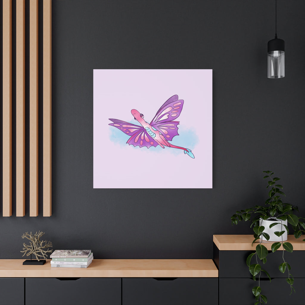 Fae Wyvern: Canvas Gallery Wrap