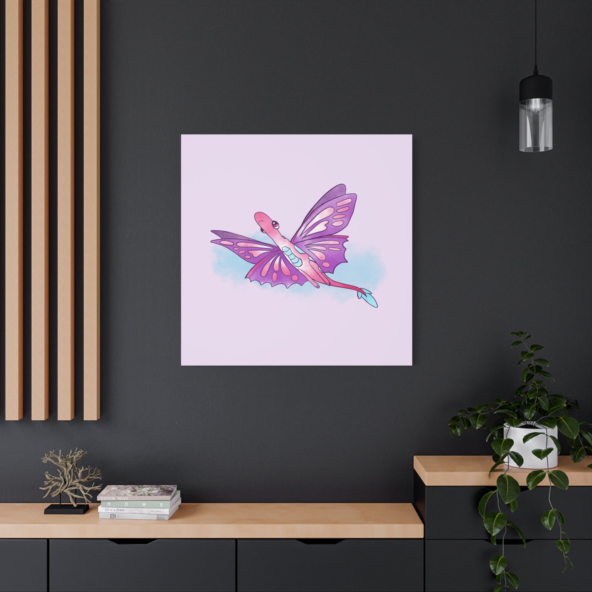 Fae Wyvern: Canvas Gallery Wrap