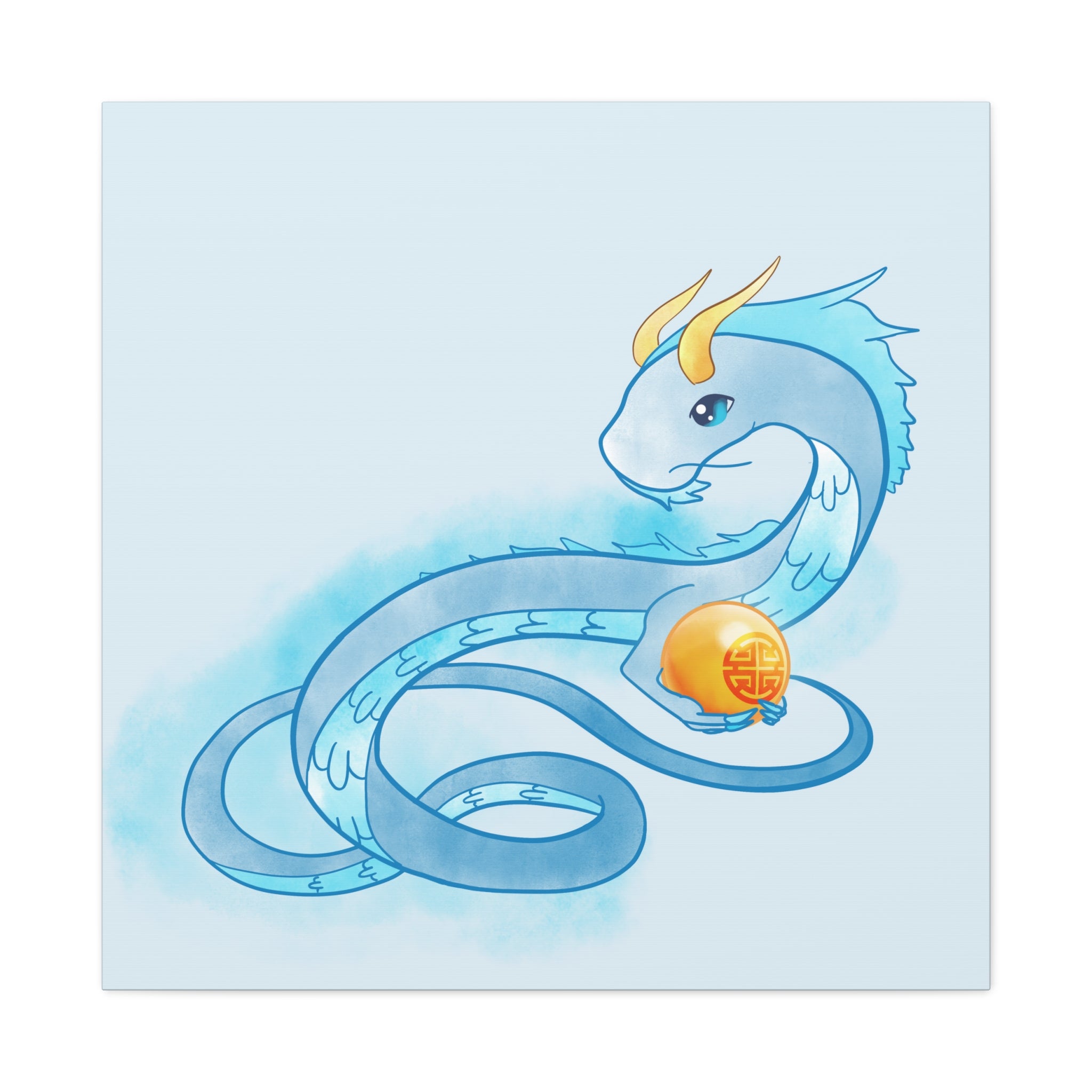 Festival Wyrm: Canvas Gallery Wrap