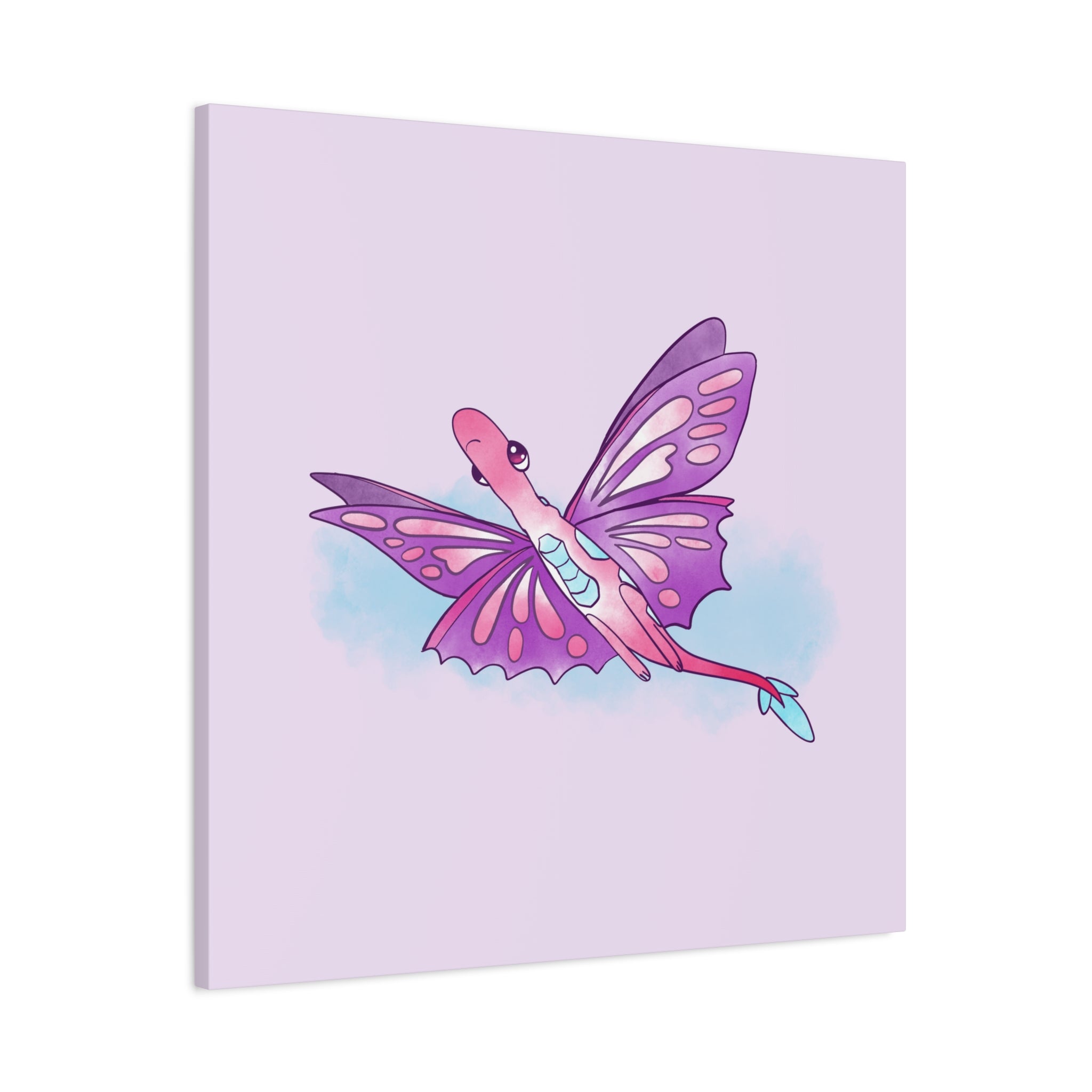 Fae Wyvern: Canvas Gallery Wrap