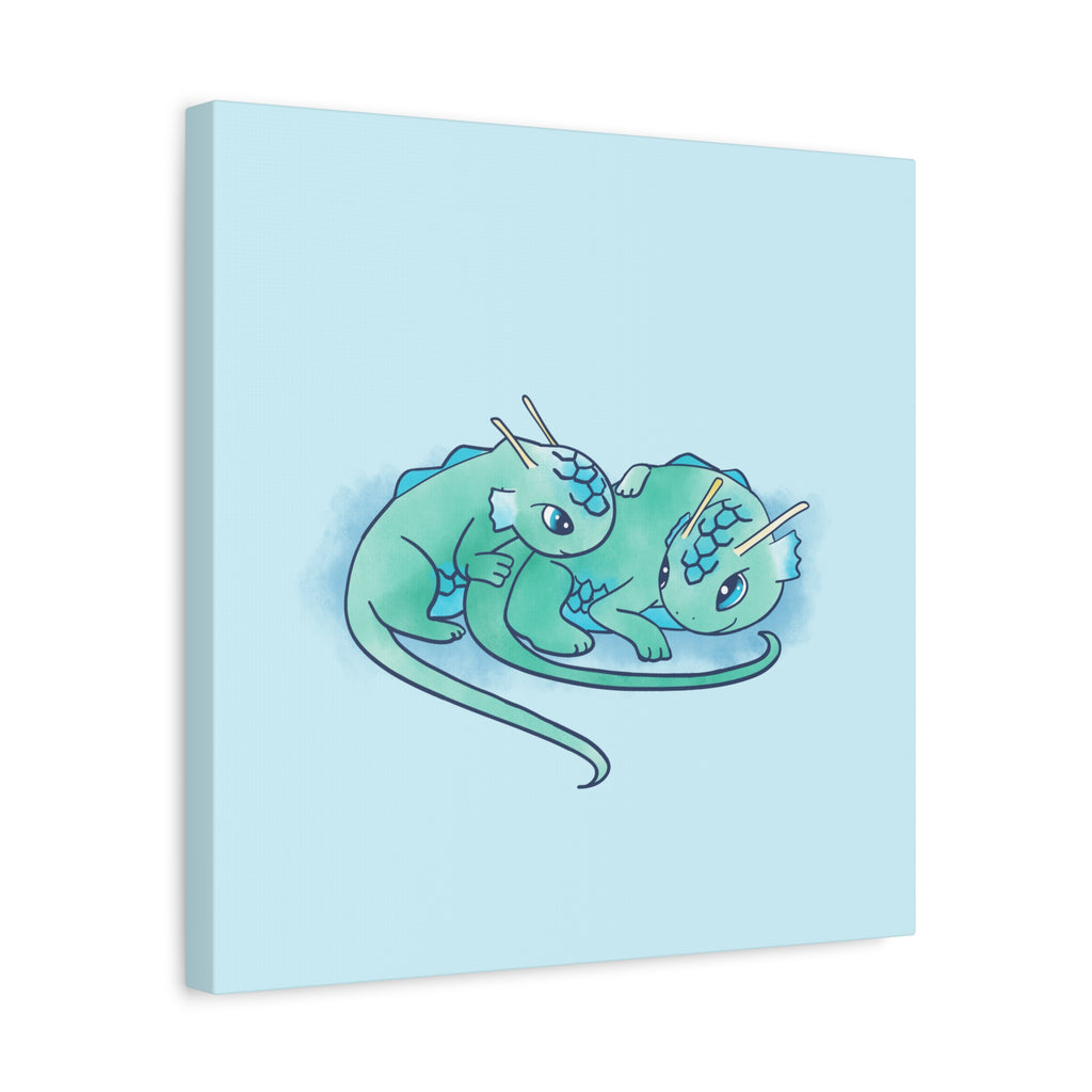 Twin Drake: Canvas Gallery Wrap