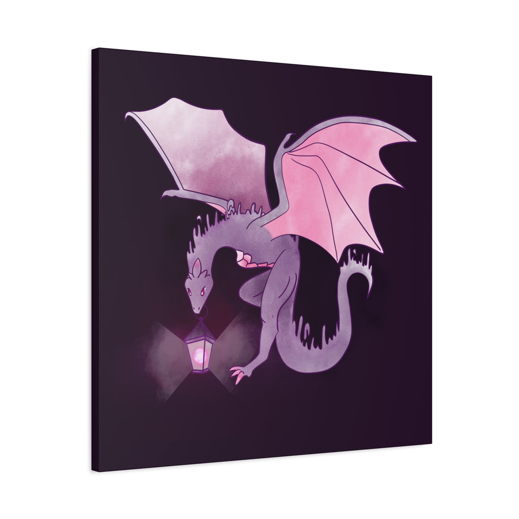 Whisper Wyvern: Canvas Gallery Wrap