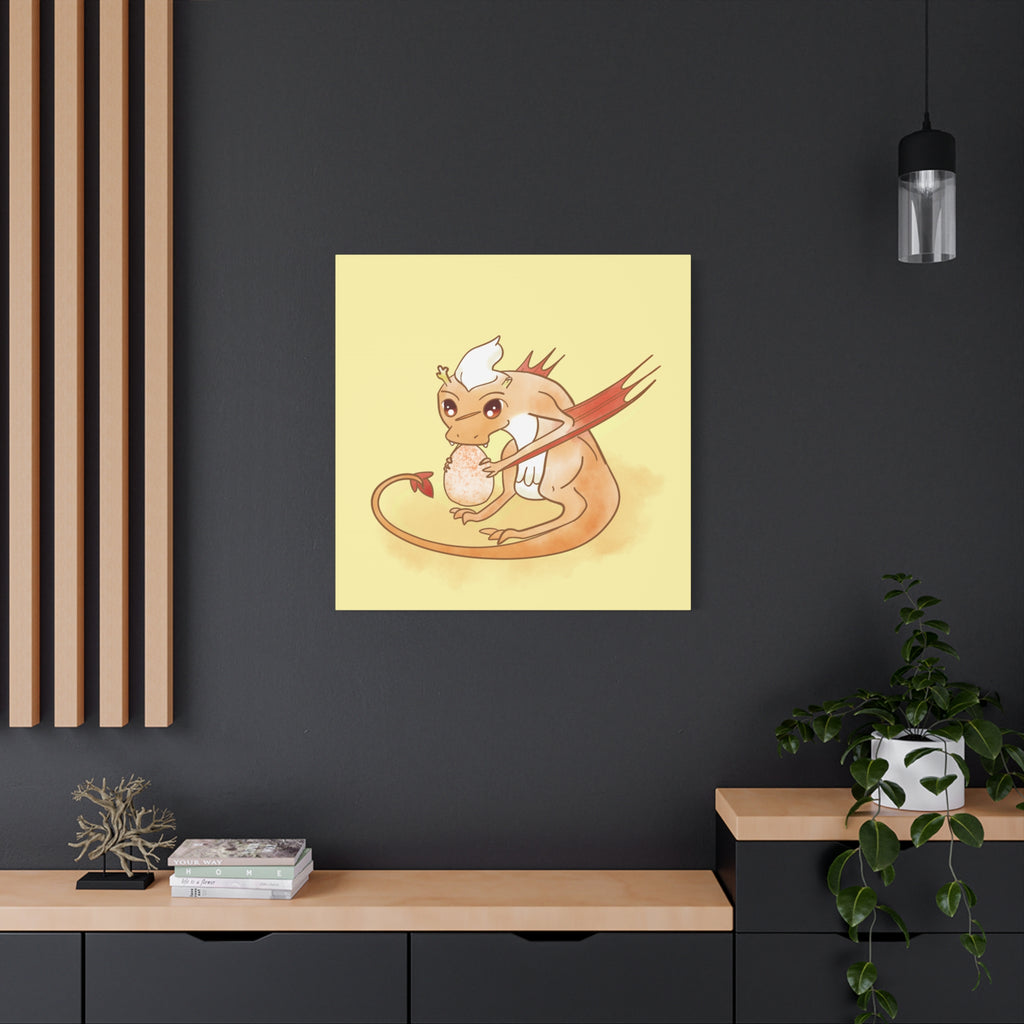 Gremlin Wyrm: Canvas Gallery Wrap