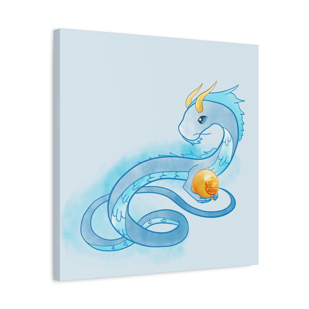 Festival Wyrm: Canvas Gallery Wrap