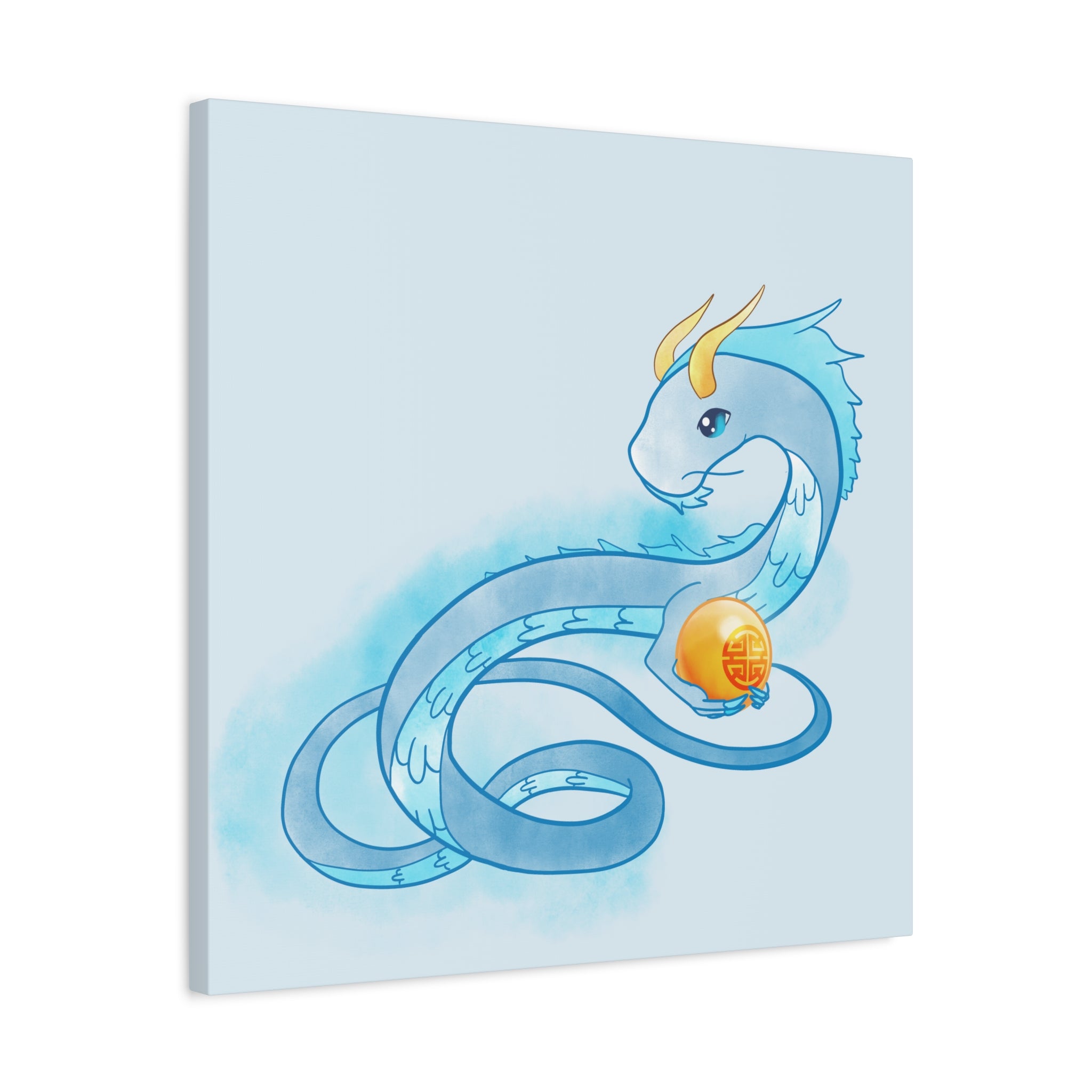 Festival Wyrm: Canvas Gallery Wrap