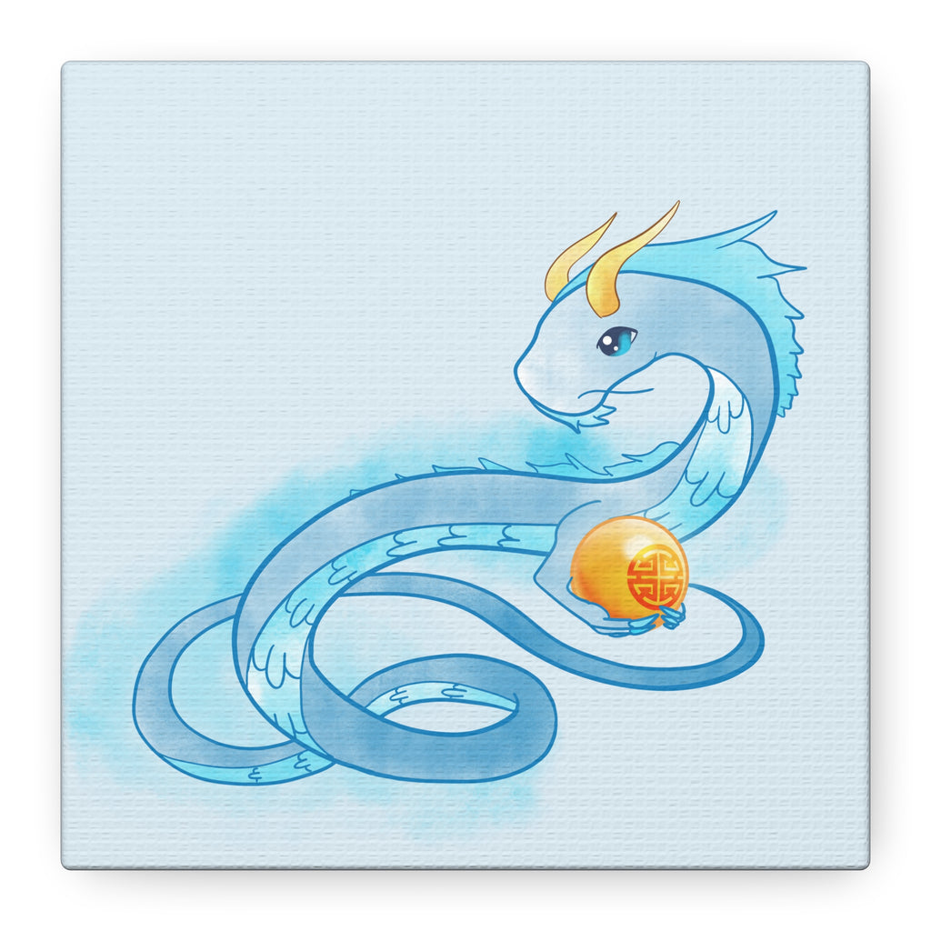 Festival Wyrm: Canvas Gallery Wrap