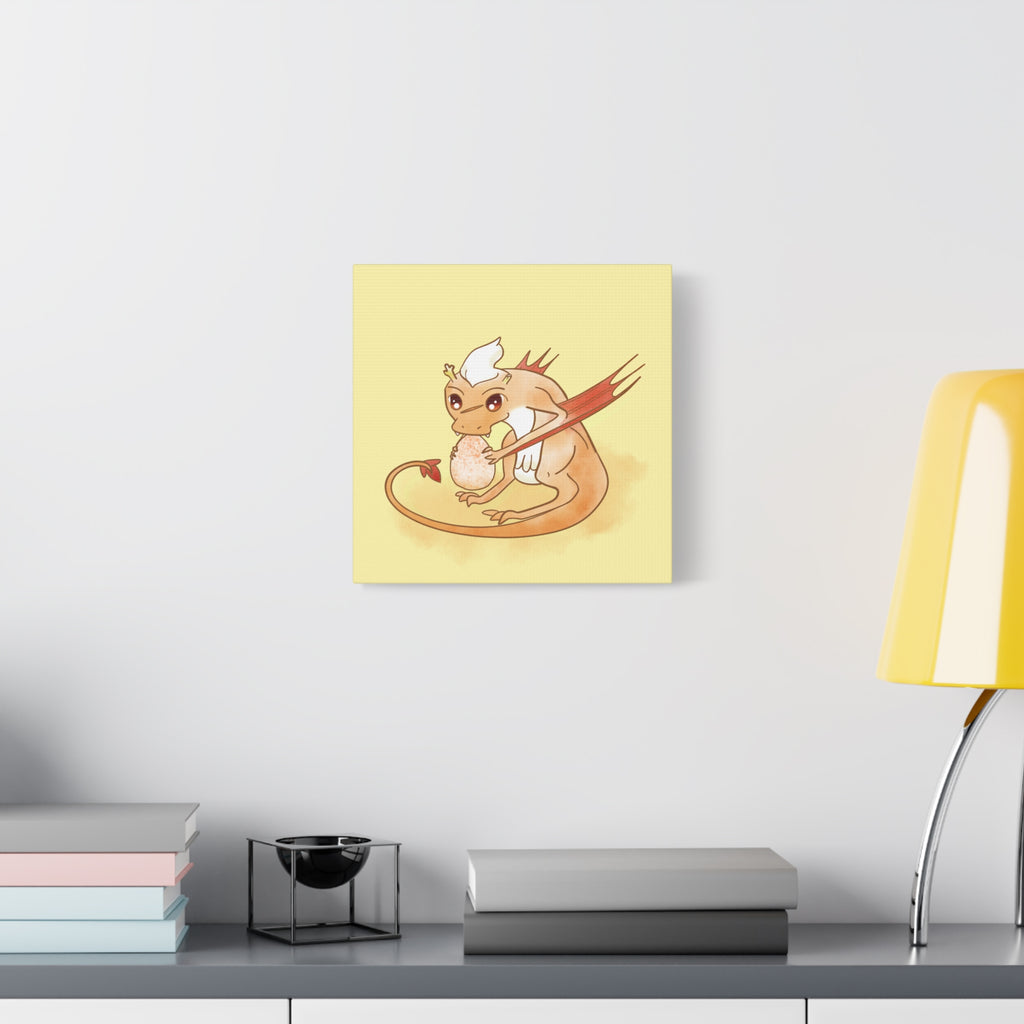 Gremlin Wyrm: Canvas Gallery Wrap