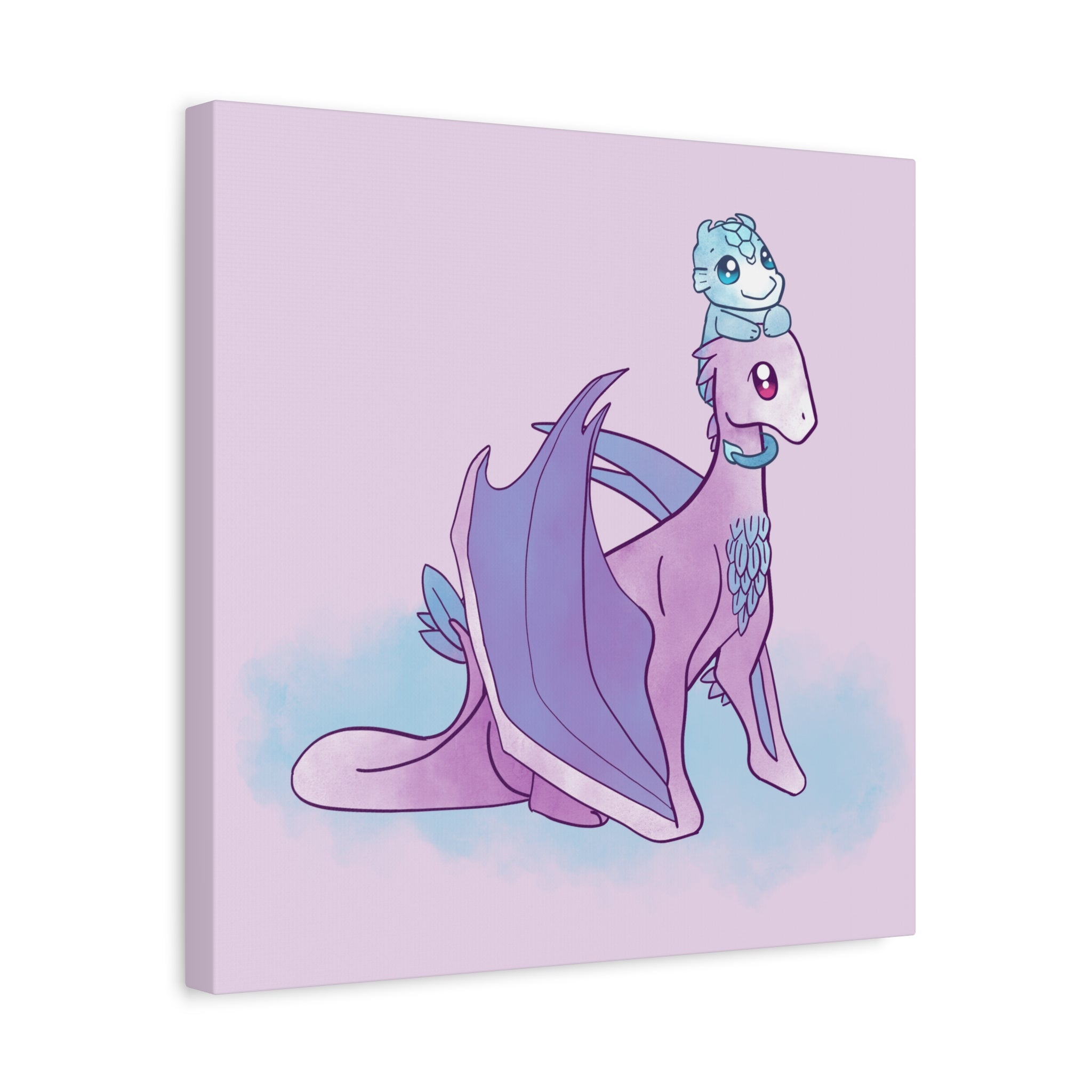 Sororal Drake: Canvas Gallery Wrap